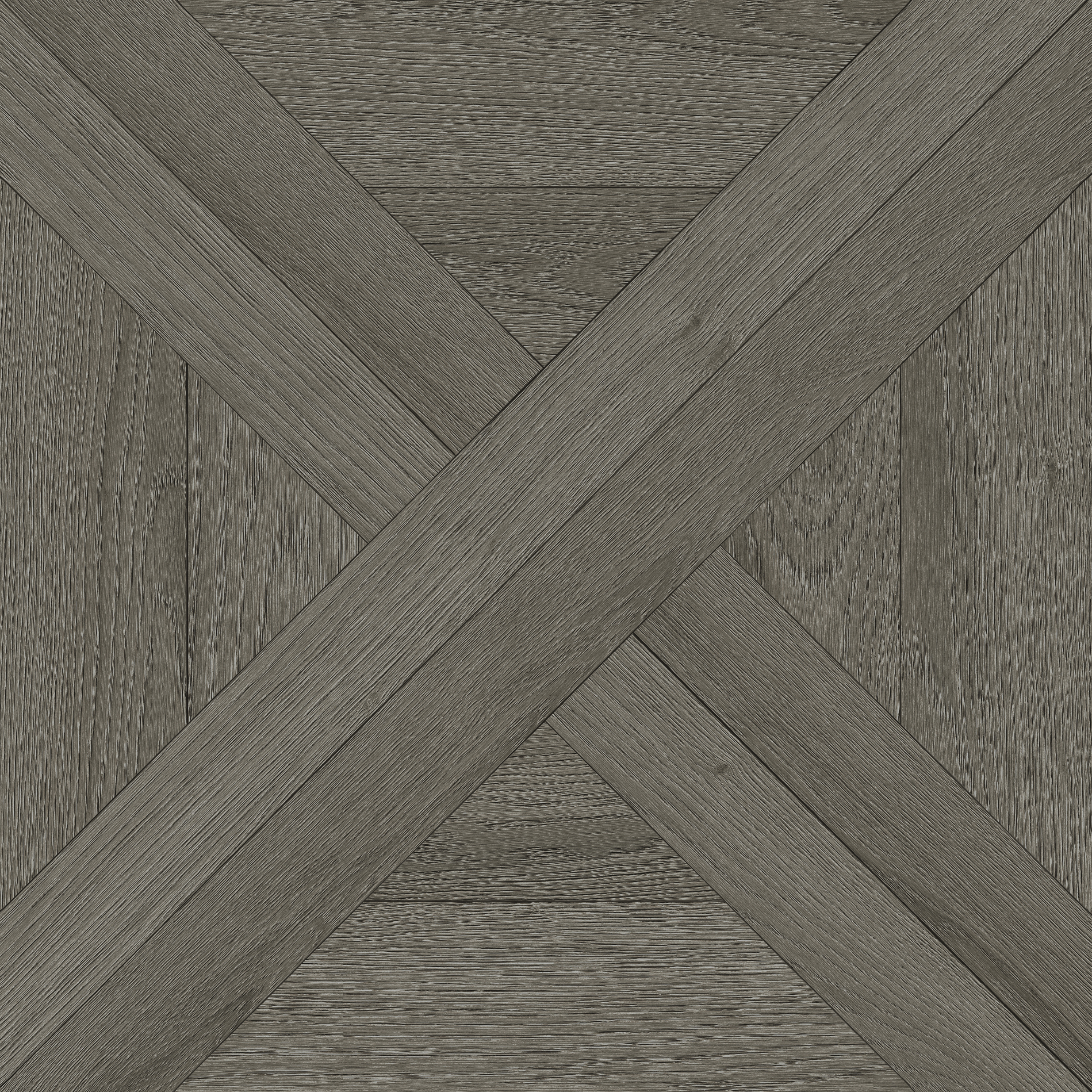 Novocore Medium Grey Oak Parquet SPC Luxury Vinyl Flooring Flooring - 1.8m2