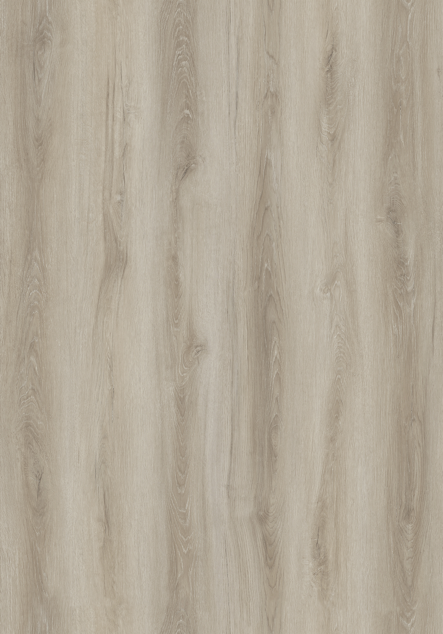 Novocore Beige Oak 12mm Water Resistant 1.8m Plank Laminate Flooring - 2.58m2