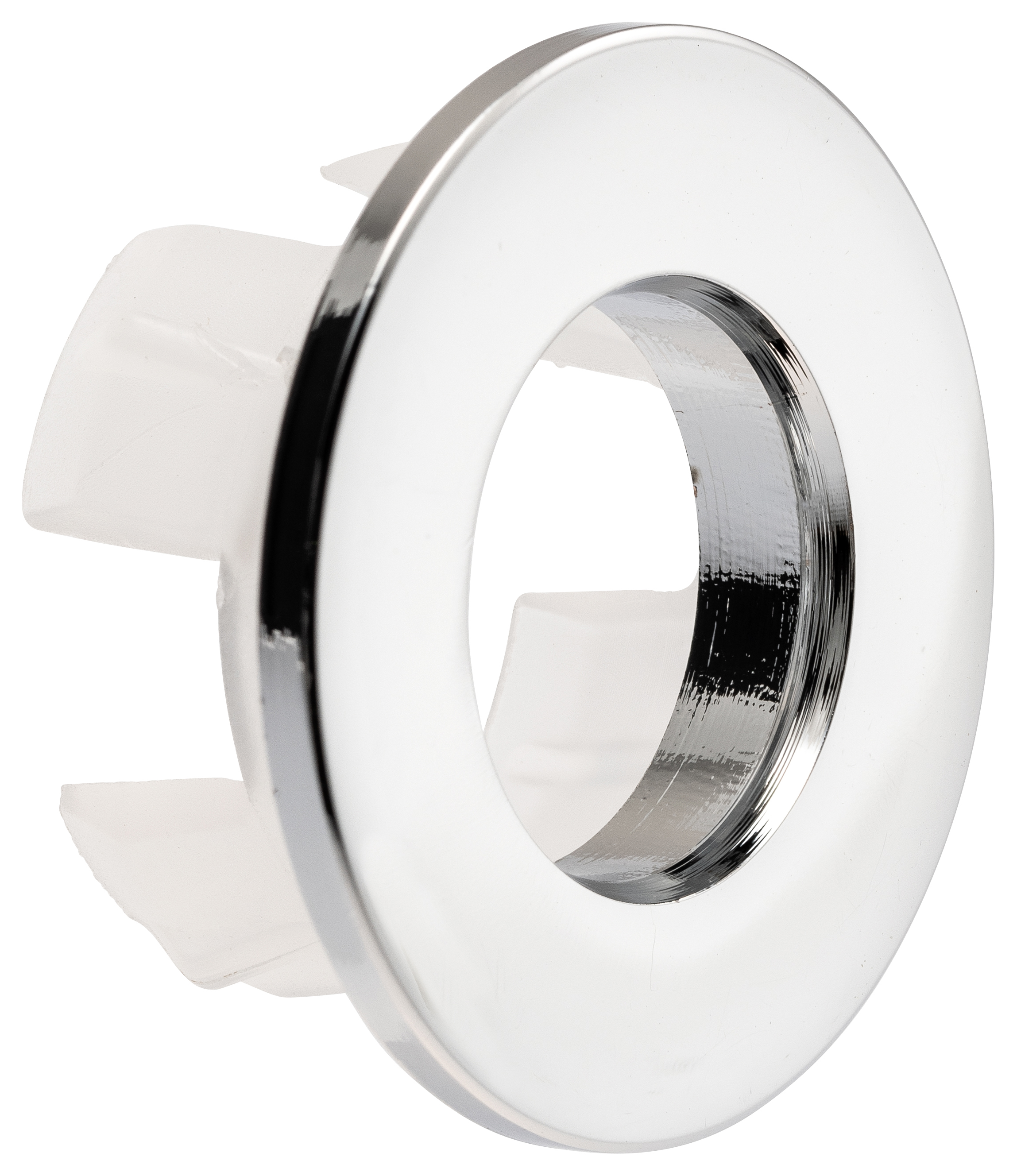 Abode Overflow Ring for Basins - Chrome
