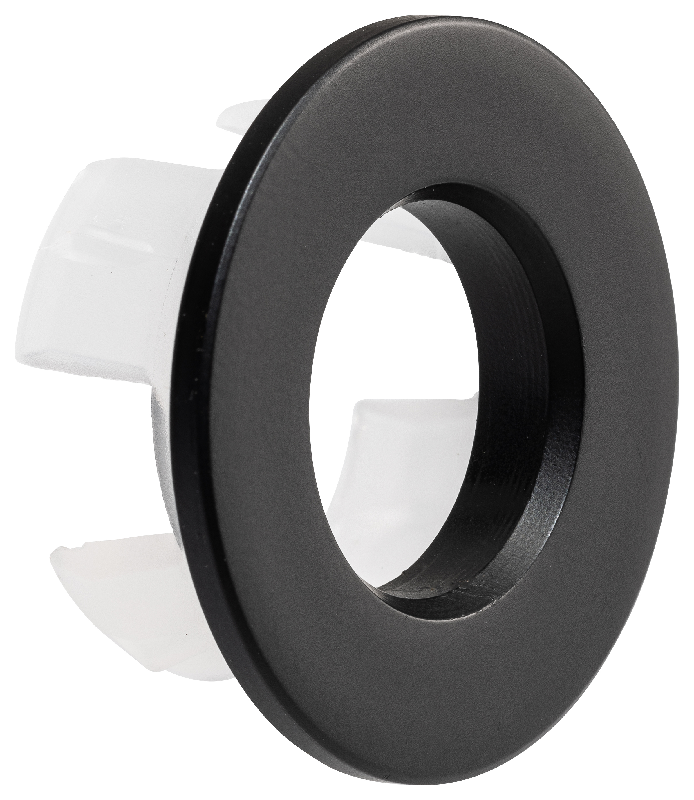 Abode Overflow Ring for Basins - Black