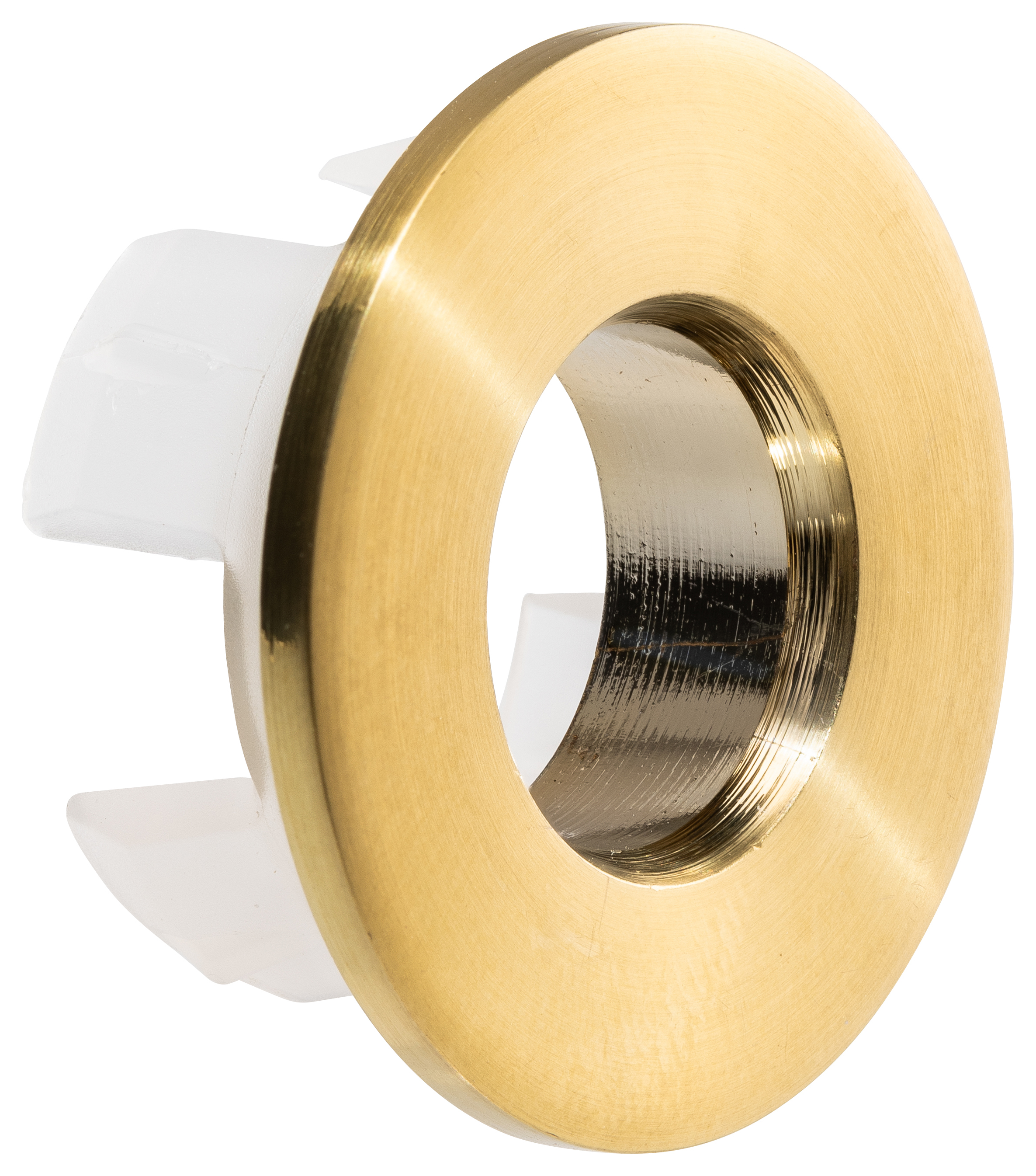 Abode Overflow Ring for Basins - Brushed Brass