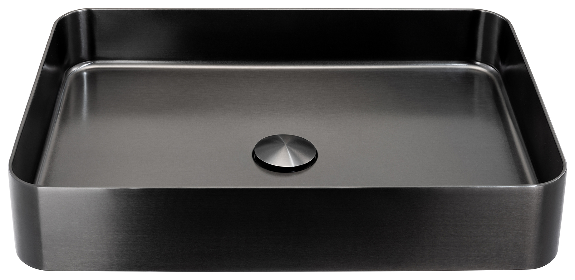 Abode Cava Tablet Countertop Steel Basin - Black