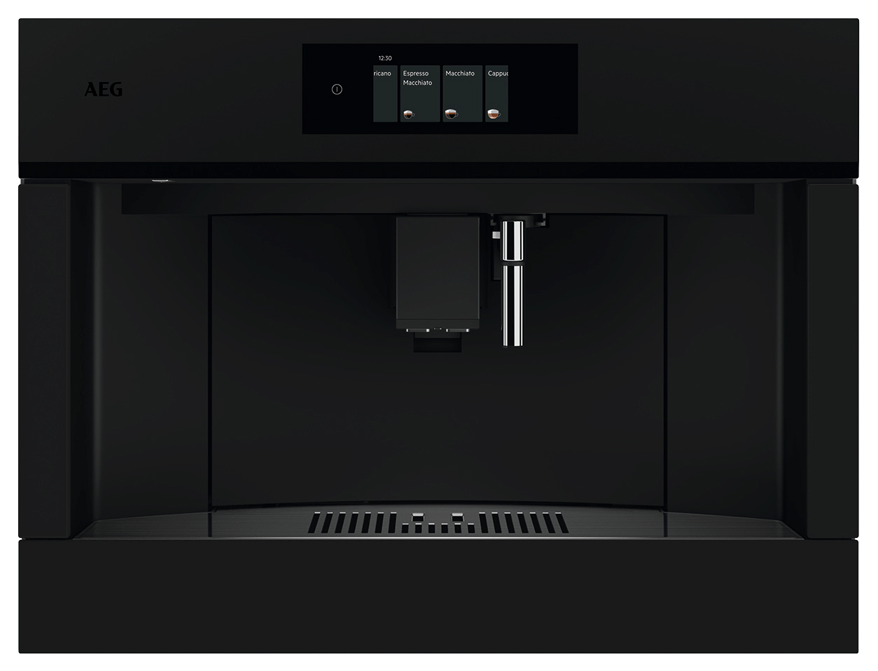 AEG NKC8N7T 8000 Bean to Cup Coffee Machine - Matt Black