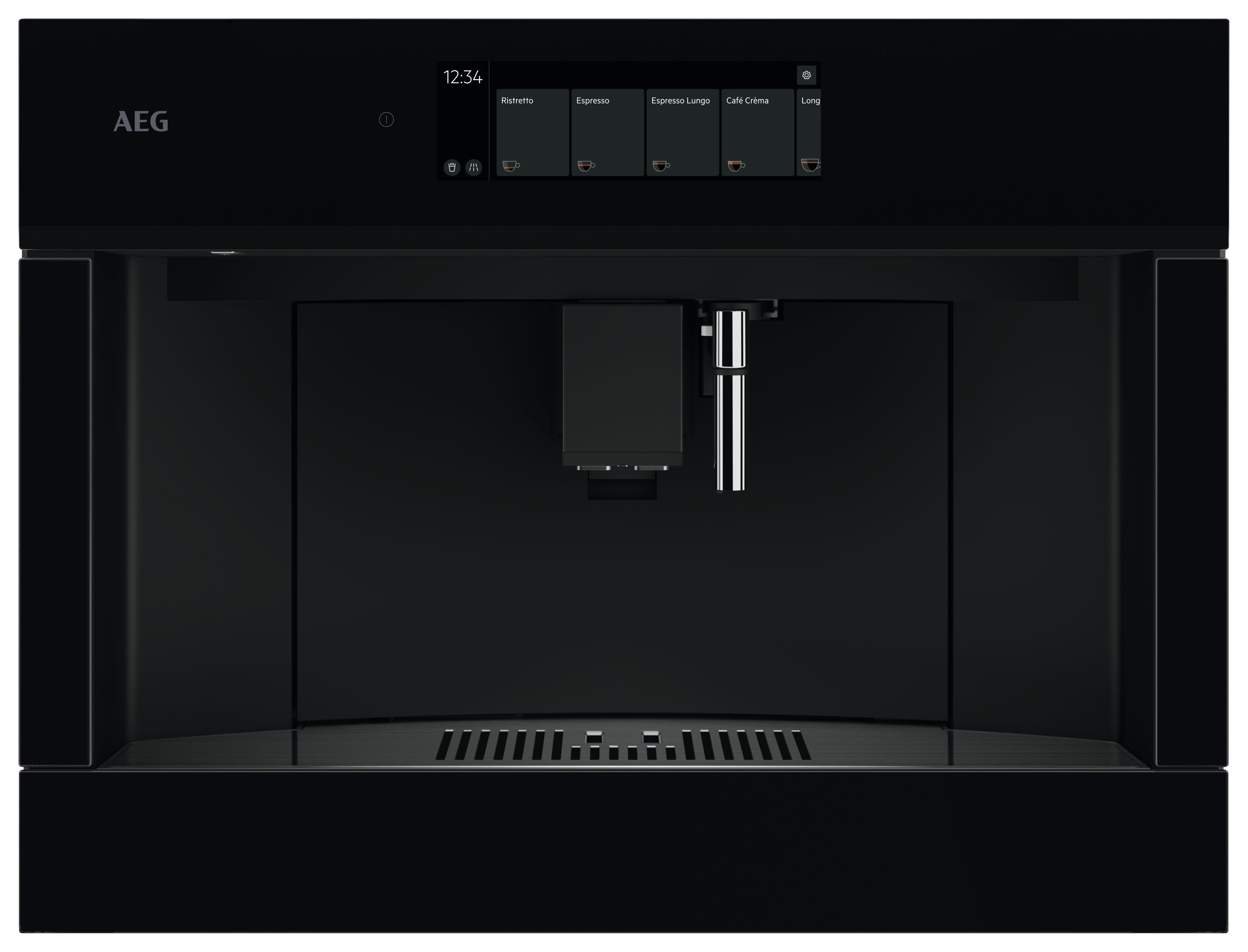 AEG NKC9N8B 9000 Bean to Cup Coffee Machine - Gloss Black