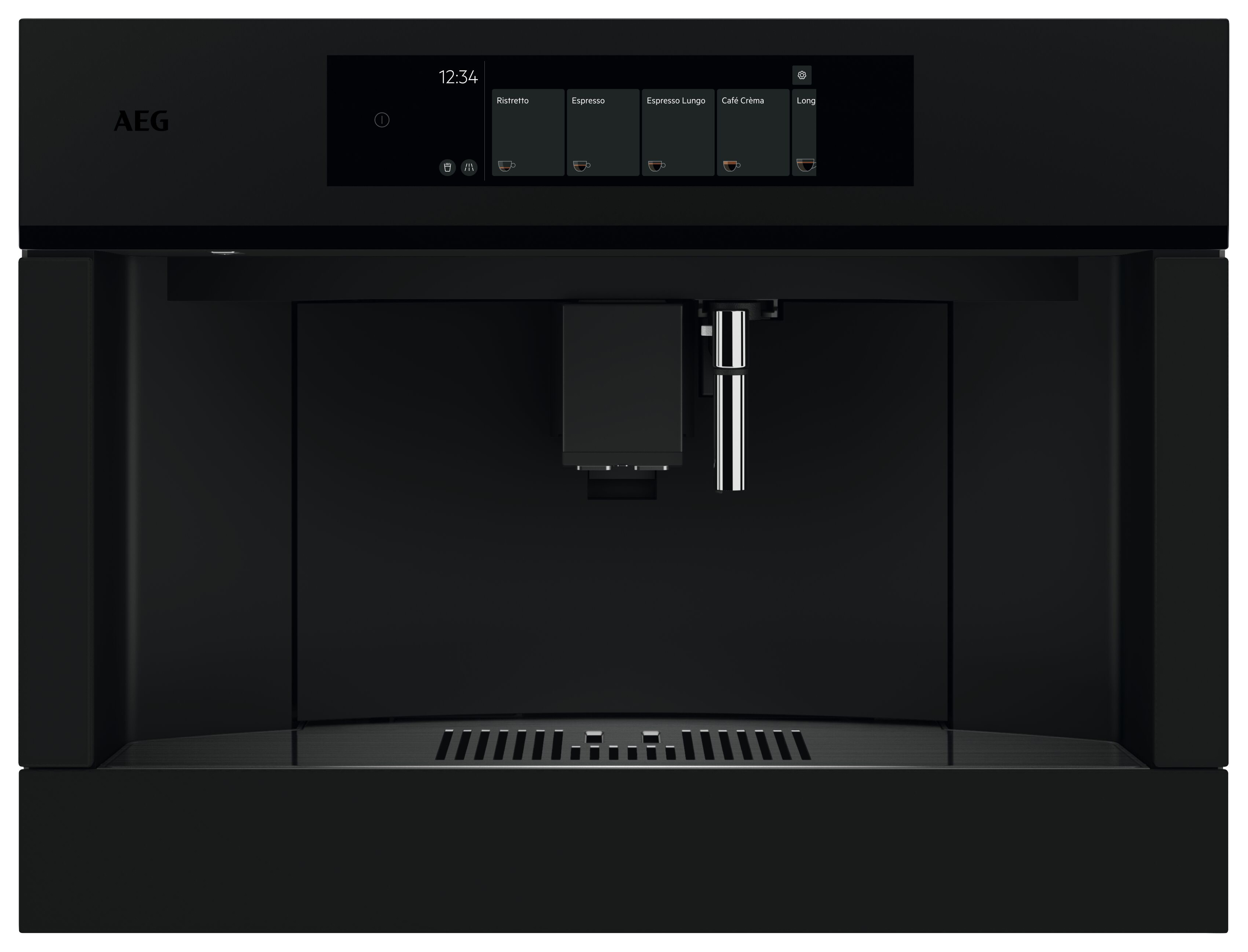 AEG NKC9N8T 9000 Bean to Cup Coffee Machine - Matt Black