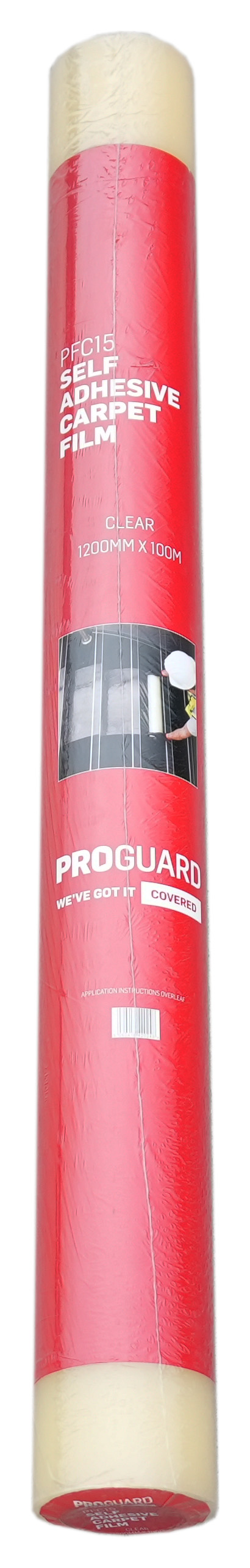 Proguard Carpet Protection Film - 600mm x 100m