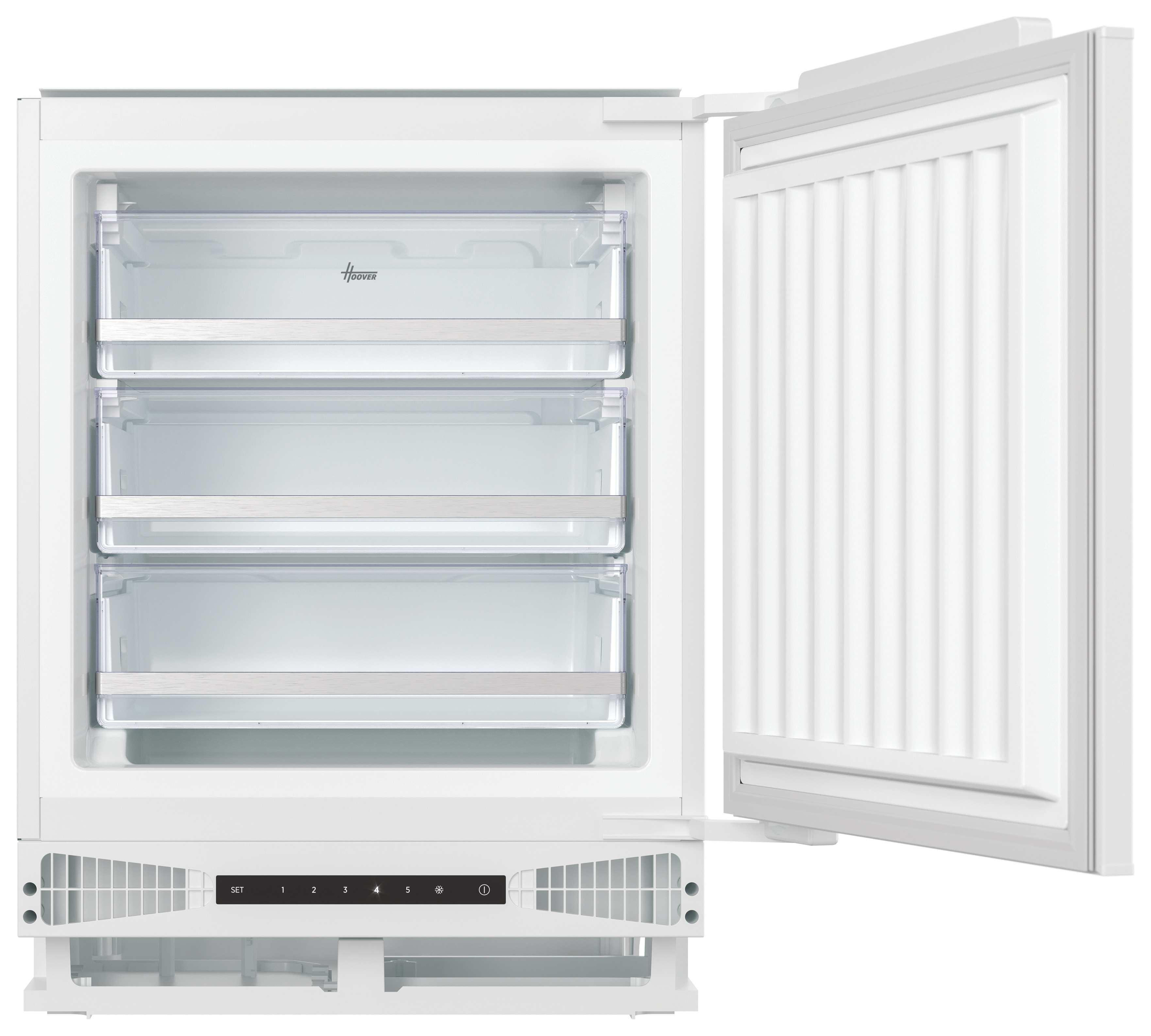 Hoover Integrated Freezer - White