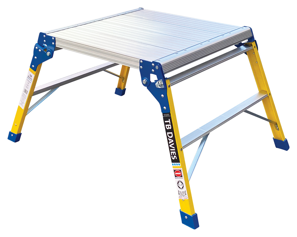 TB Davies INSUL8-MWP Fibreglass Square Work Platform