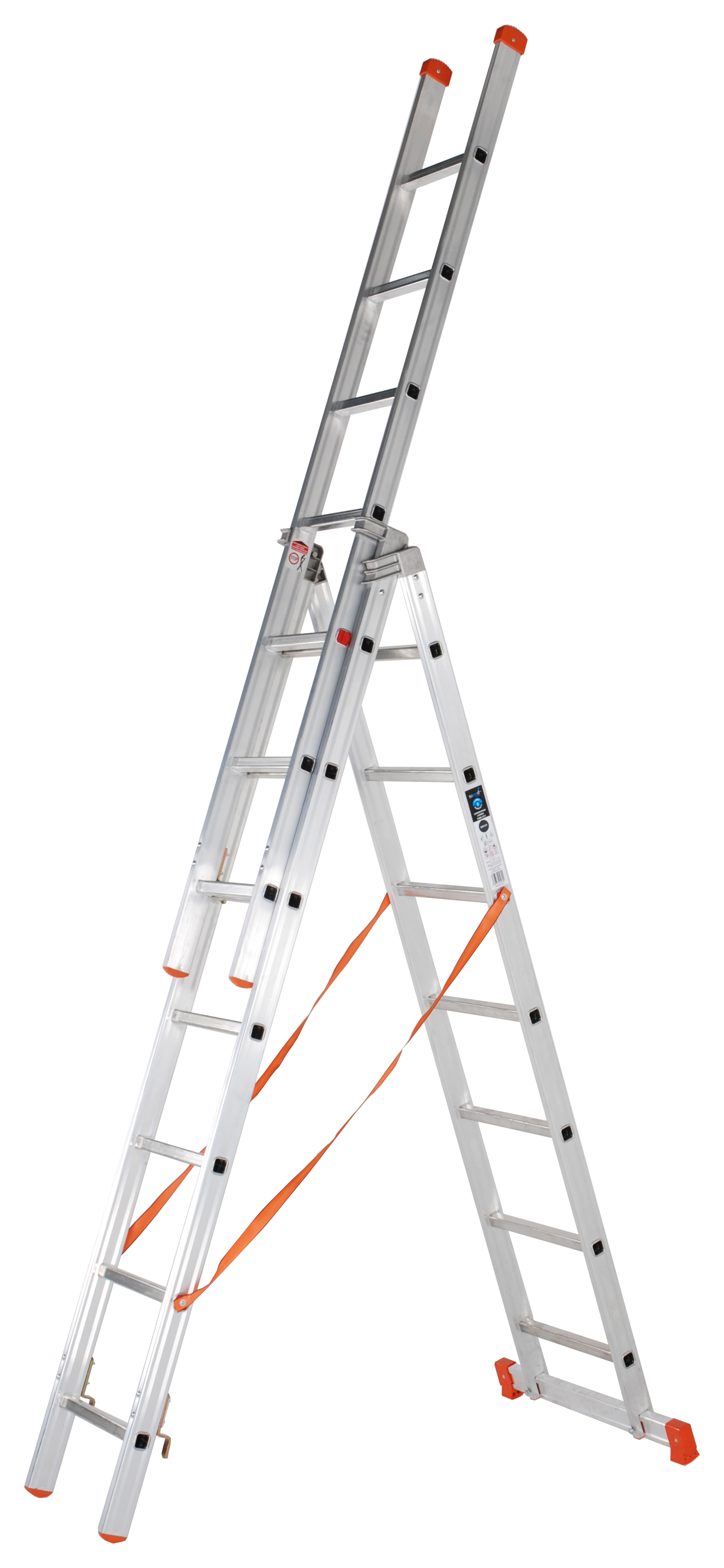 TB Davies GENIA Aluminium Professional Combination Ladder - 2.5m