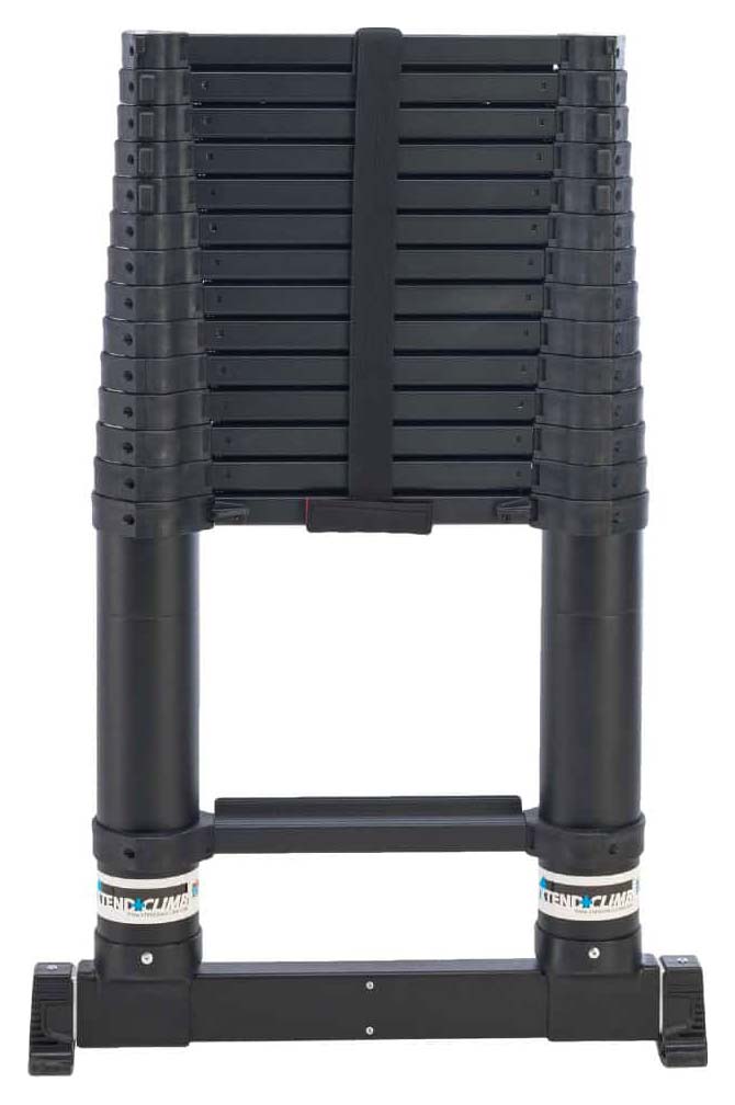TB Davies XTEND+CLIMB Aluminium Super ProSeries Telescopic Ladder - 4.4m