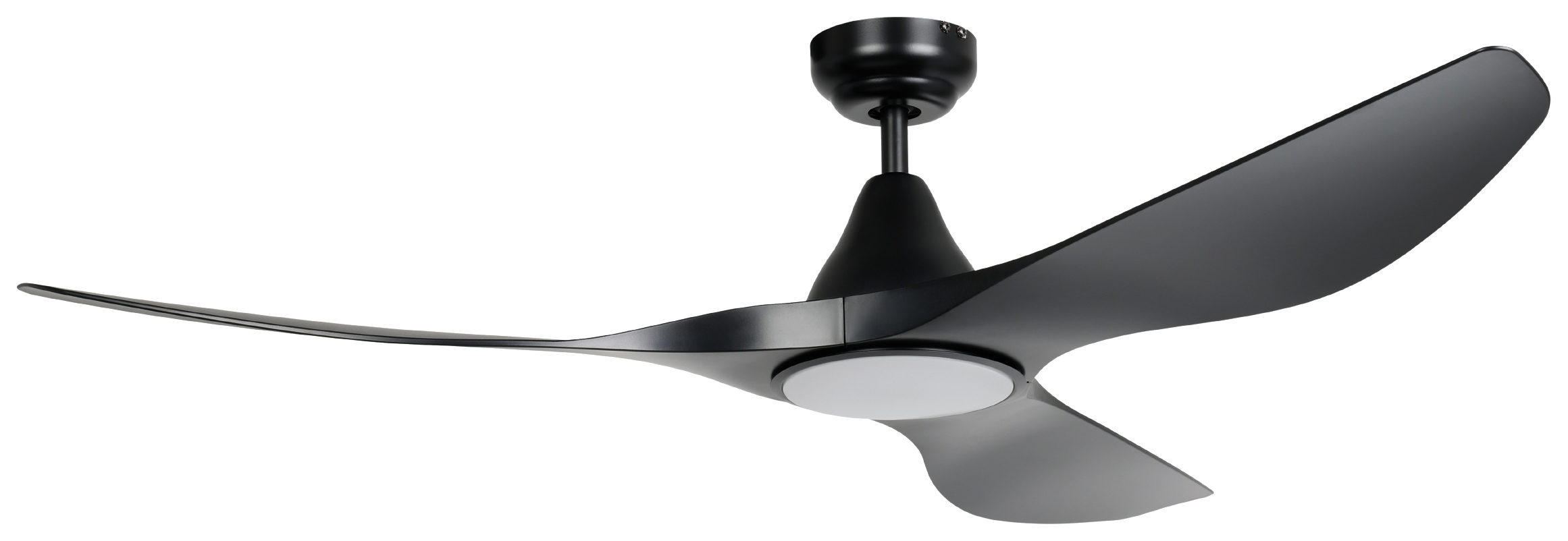 Eglo Portsea Integrated LED Black Ceiling Fan