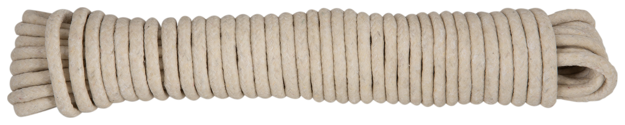 Braided Cotton Sash Cord - 6mm x 12.5m
