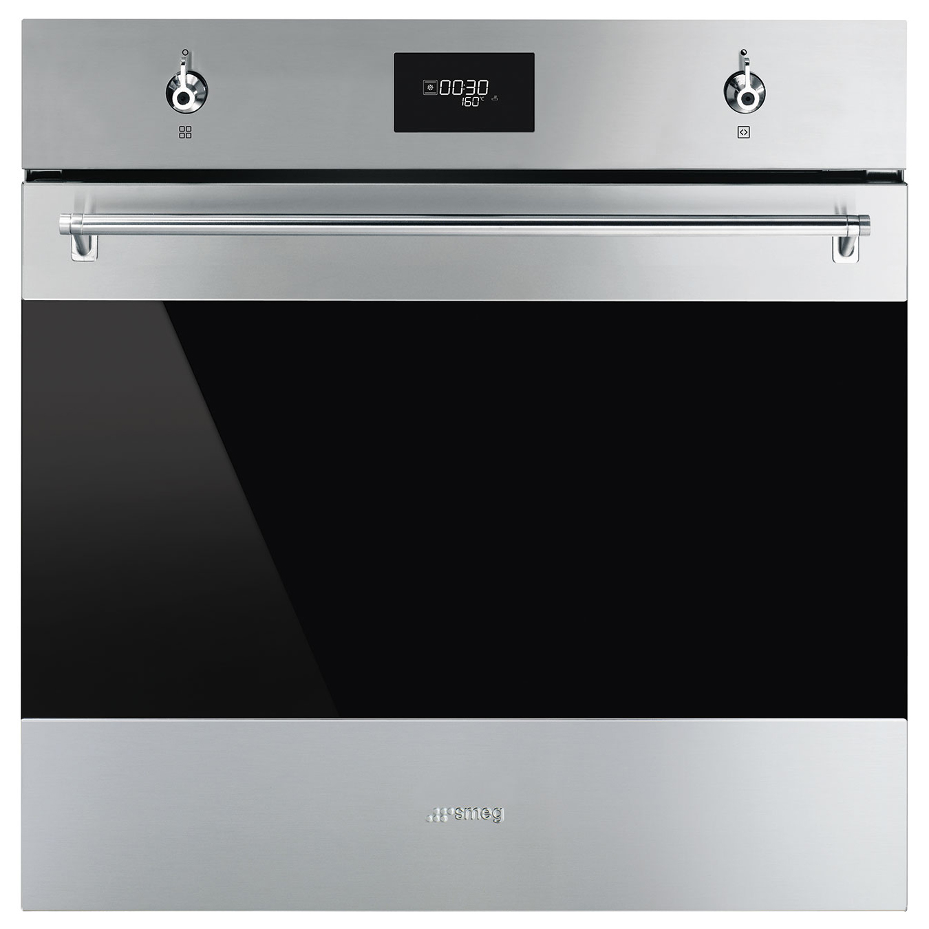 Smeg SF6301TVX 60cm Classic Single Oven - Stainless Steel