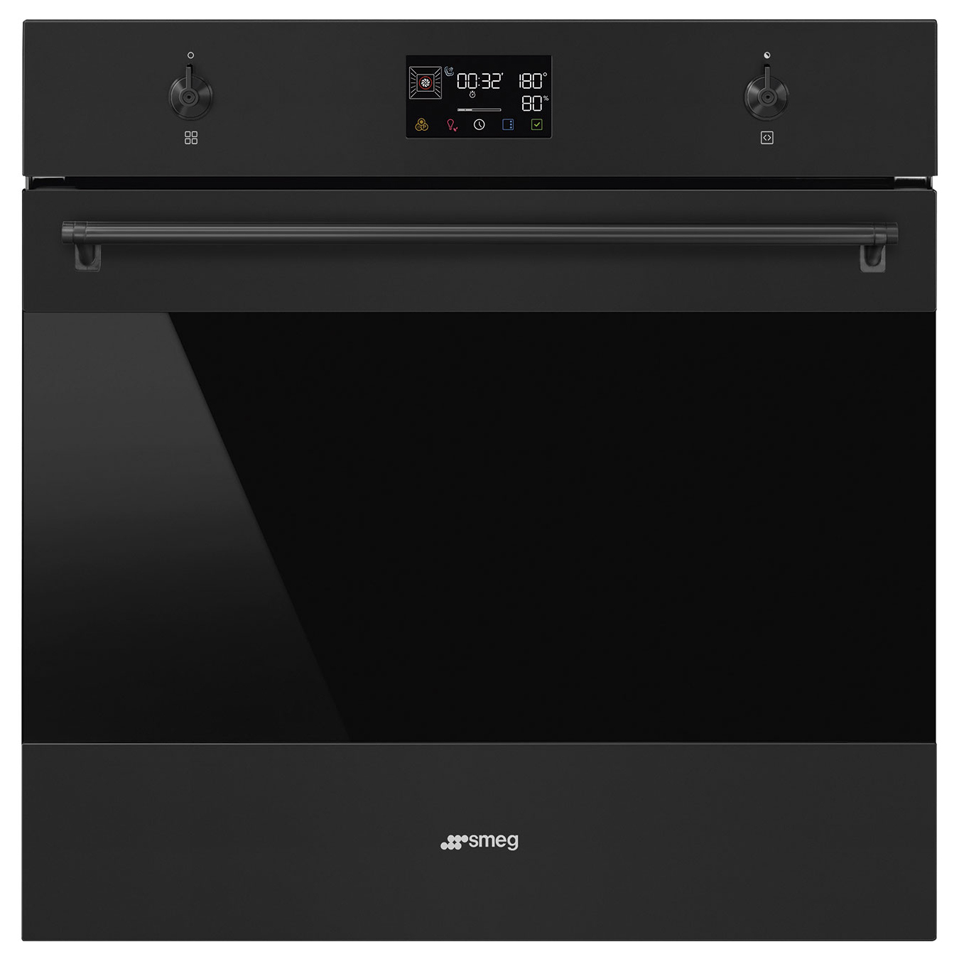 Smeg SOP6302S2PN 60cm Classic SteamOne Oven - Matt