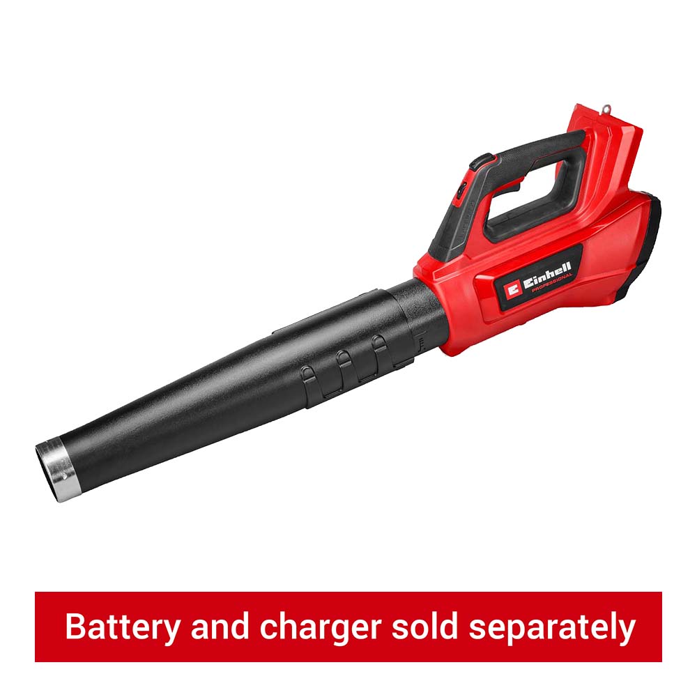 Einhell Power Exchange 36V Cordless Professional Brushless Leaf Blower - Bare