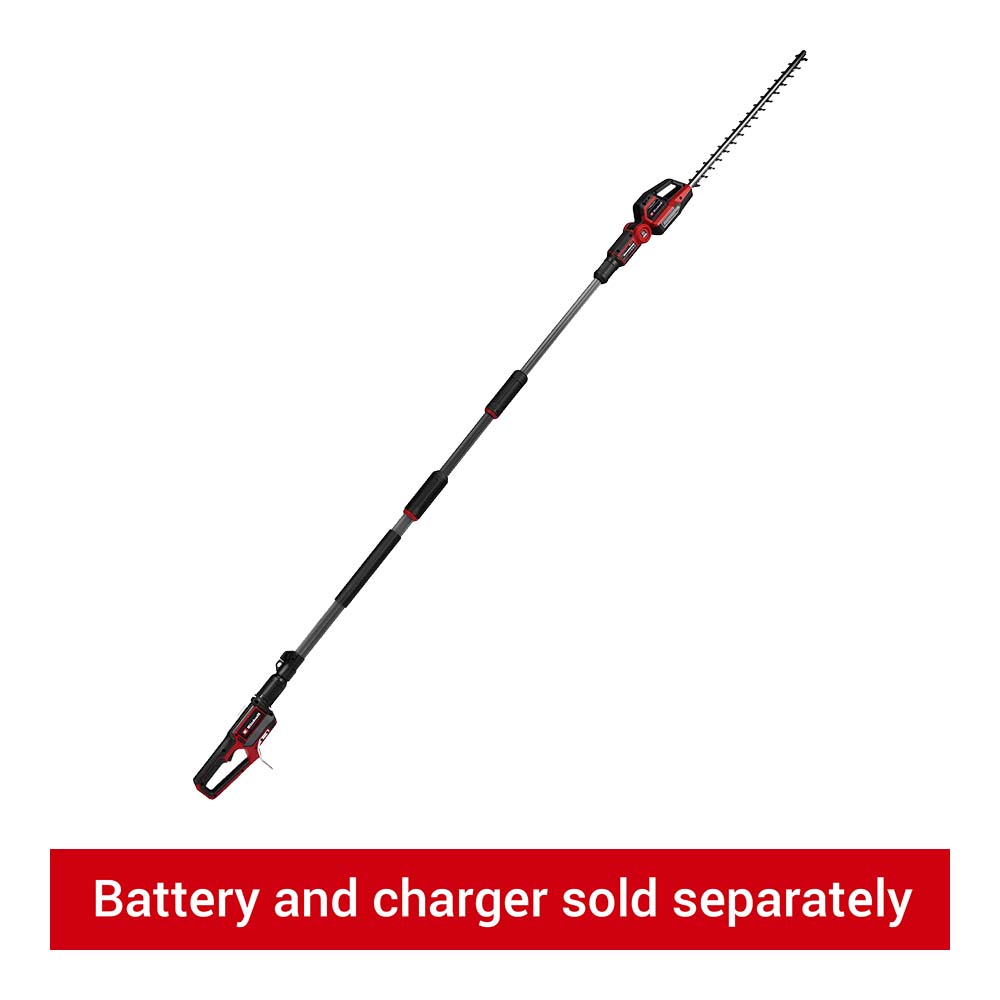 Einhell Power X-Change 18V Cordless 50cm Professional Brushless High Reach Hedge Trimmer - Bare