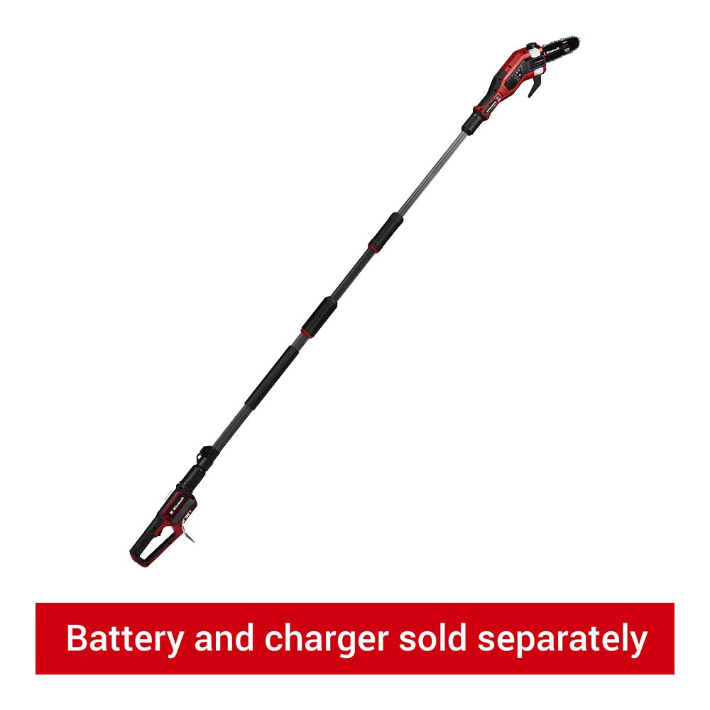 Einhell Power X-Change 18V Cordless 20cm Professional Brushless Pole Pruner - Bare