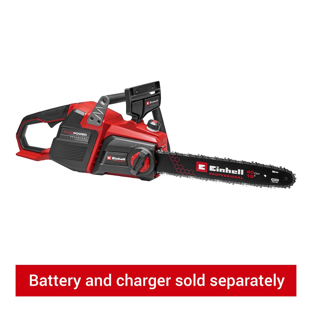 Einhell Power X-Change 36V Cordless 40cm Professional Brushless Chainsaw - Bare
