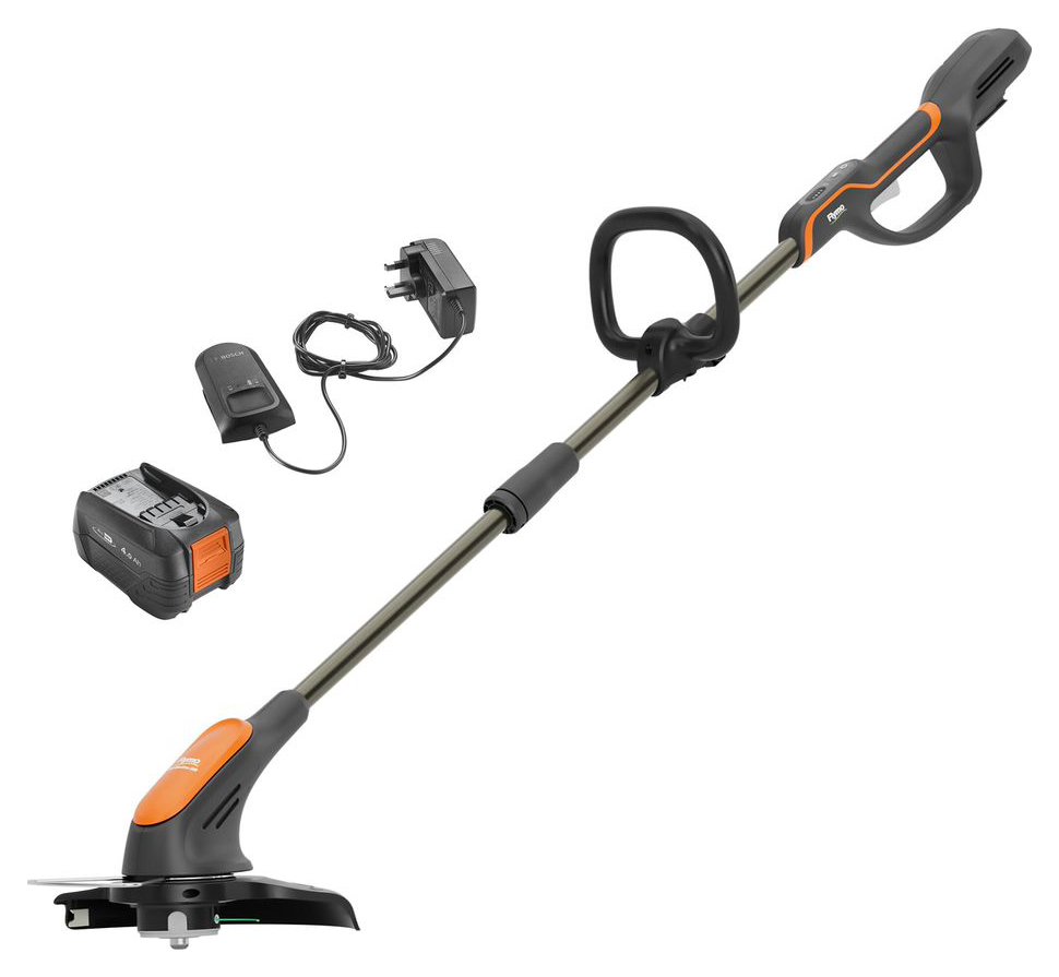 Flymo UltraTrim 300 18V Cordless Line Trimmer - 1 x 4.0Ah