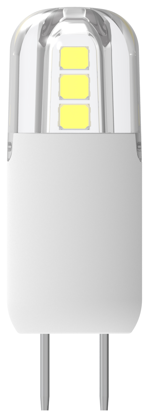 Wickes Capsule LED G4 Non-dimmable Clear Warm White