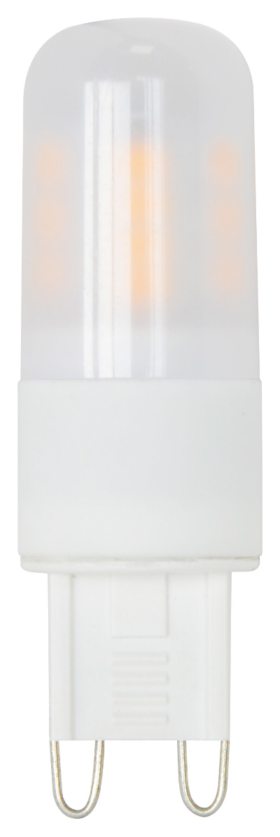 Wickes Capsule LED G9 Non-dimmable Clear Warm White 2W - Pack of 2