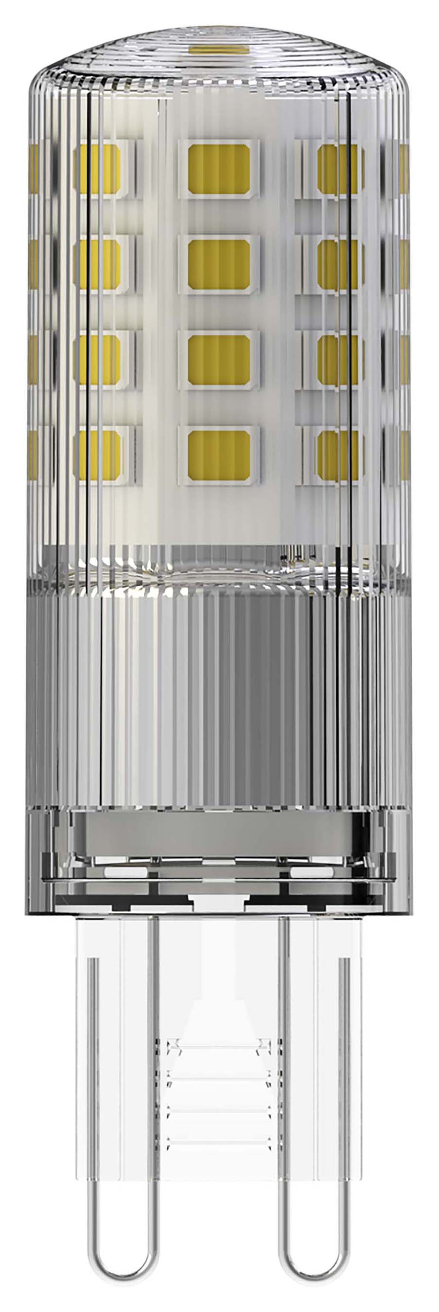 Wickes Dimmable Capsule LED G9 Warm White Light Bulb 4W - Pack of 2