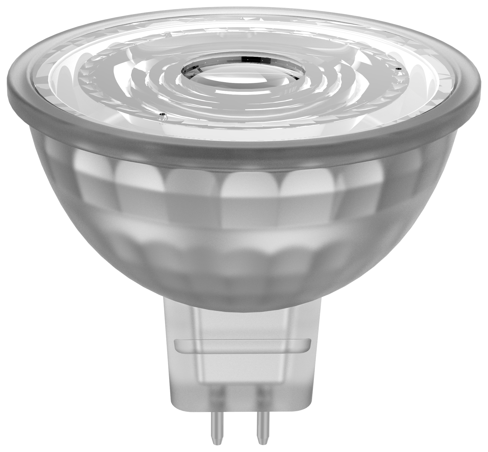 Wickes MR16 LED GU5.3 Non-Dimmable Warm White 3.4W - Pack of 2