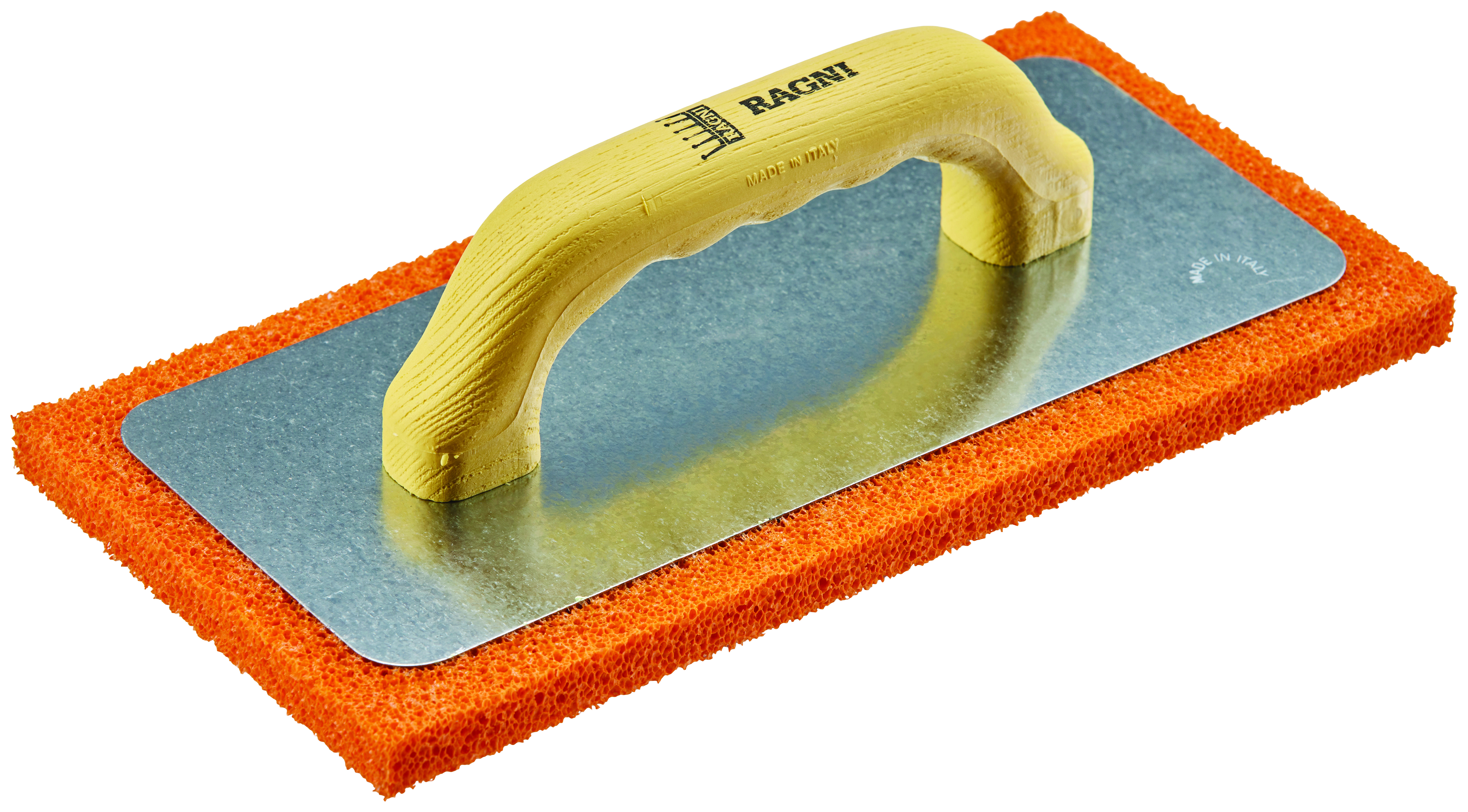 Ragni Orange Medium / Course Sponge Float with