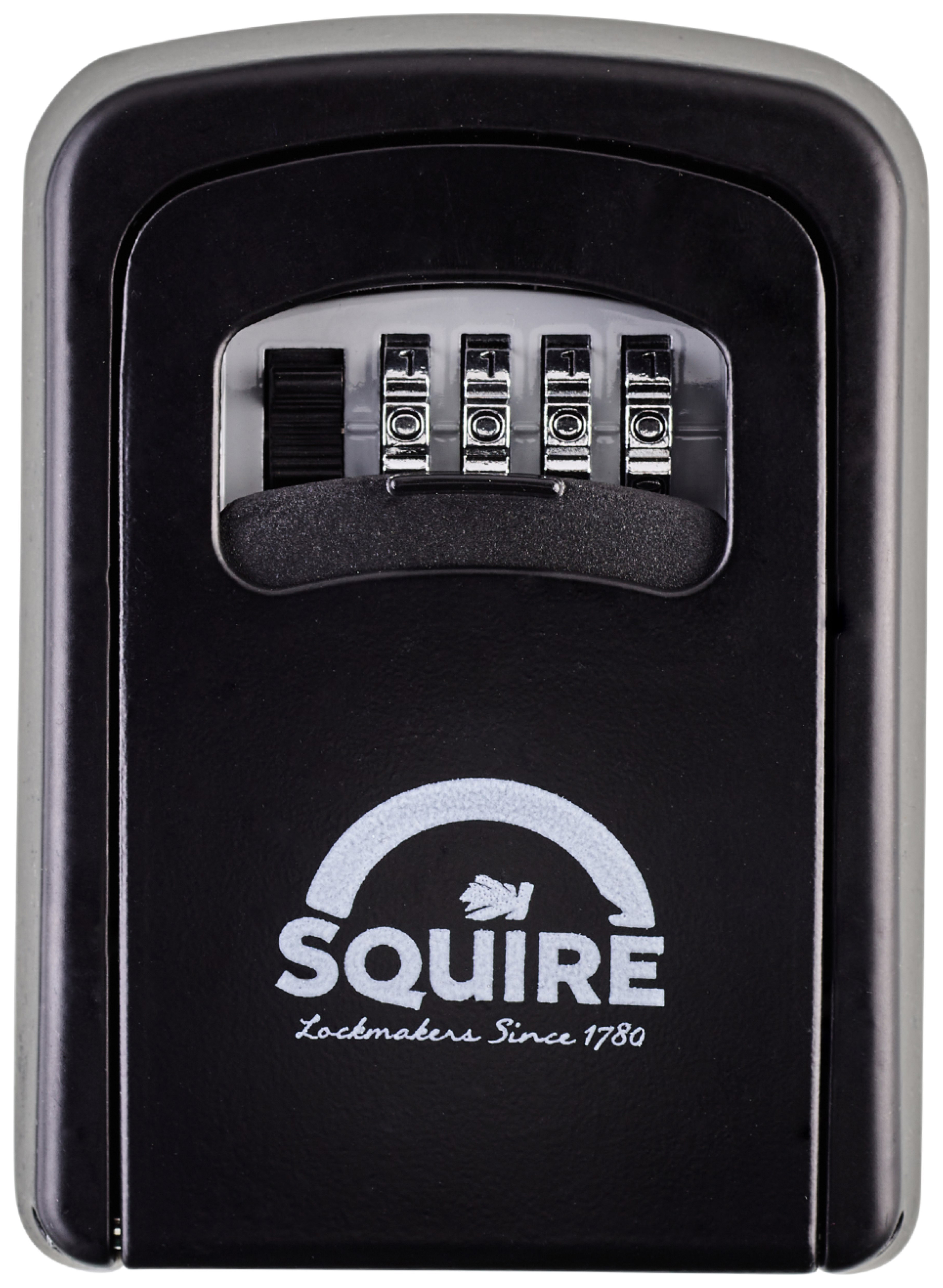 Squire Wall Mounted 4-Wheel Combination Die Cast Key Safe