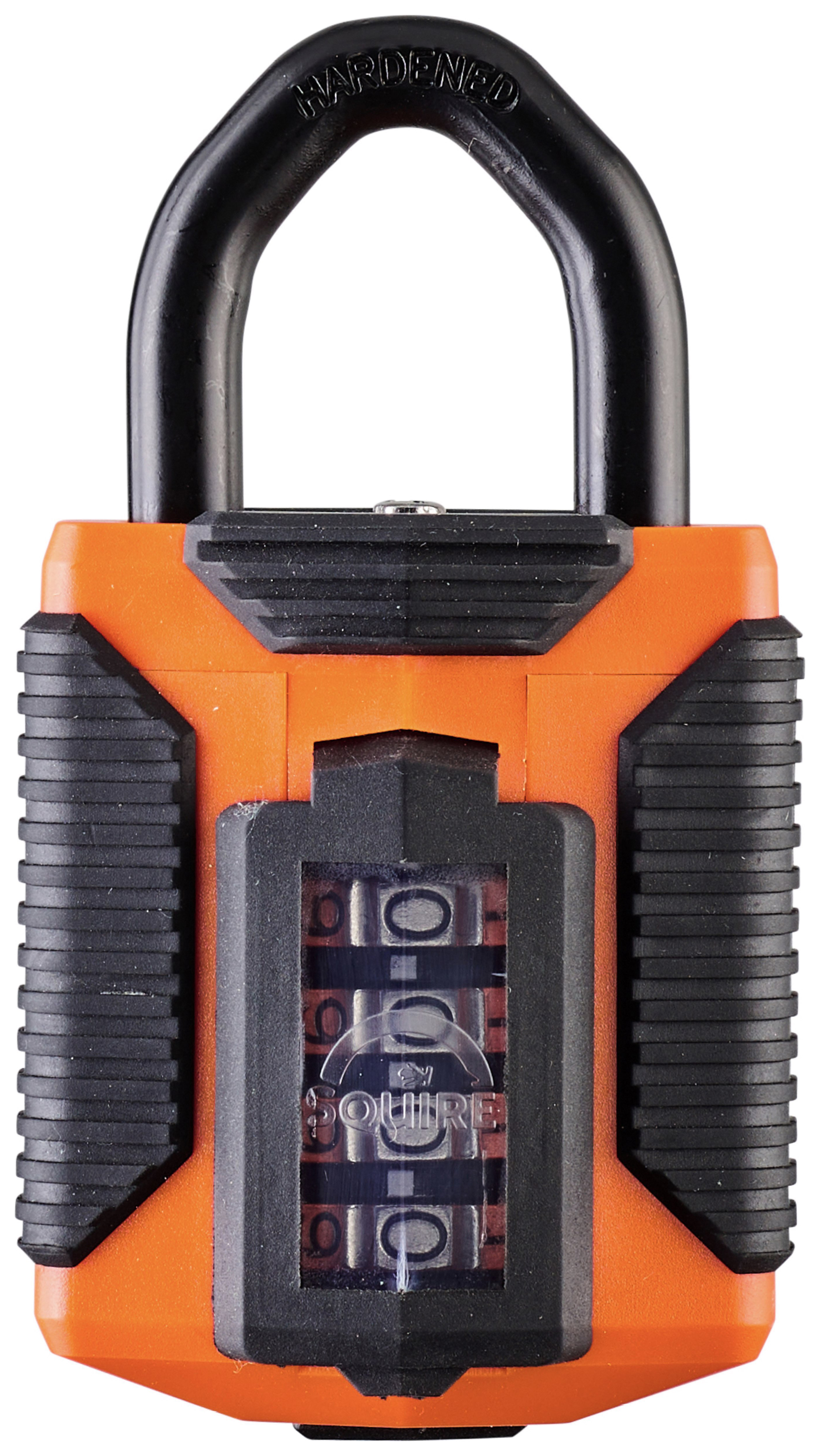 Squire CP50 Atlo Weatherproof Combination Padlock Orange - 50mm
