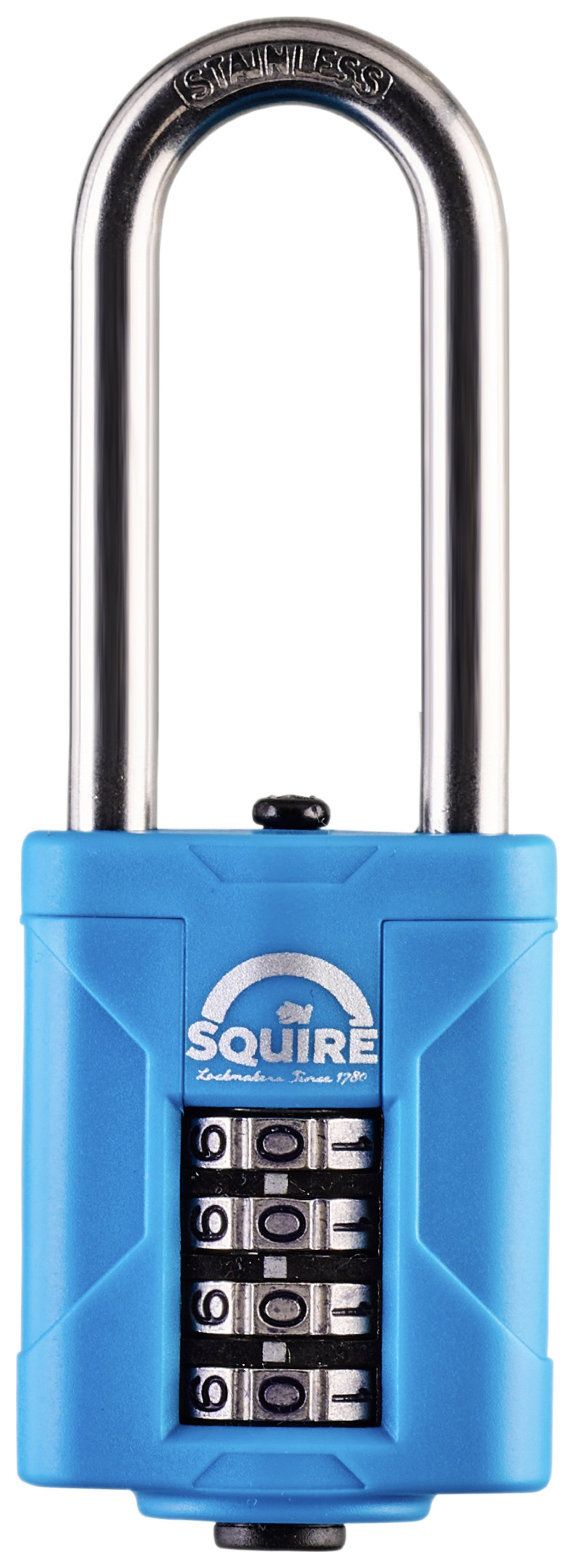 Squire CP50S/2.5 Combination Padlock - 50mm