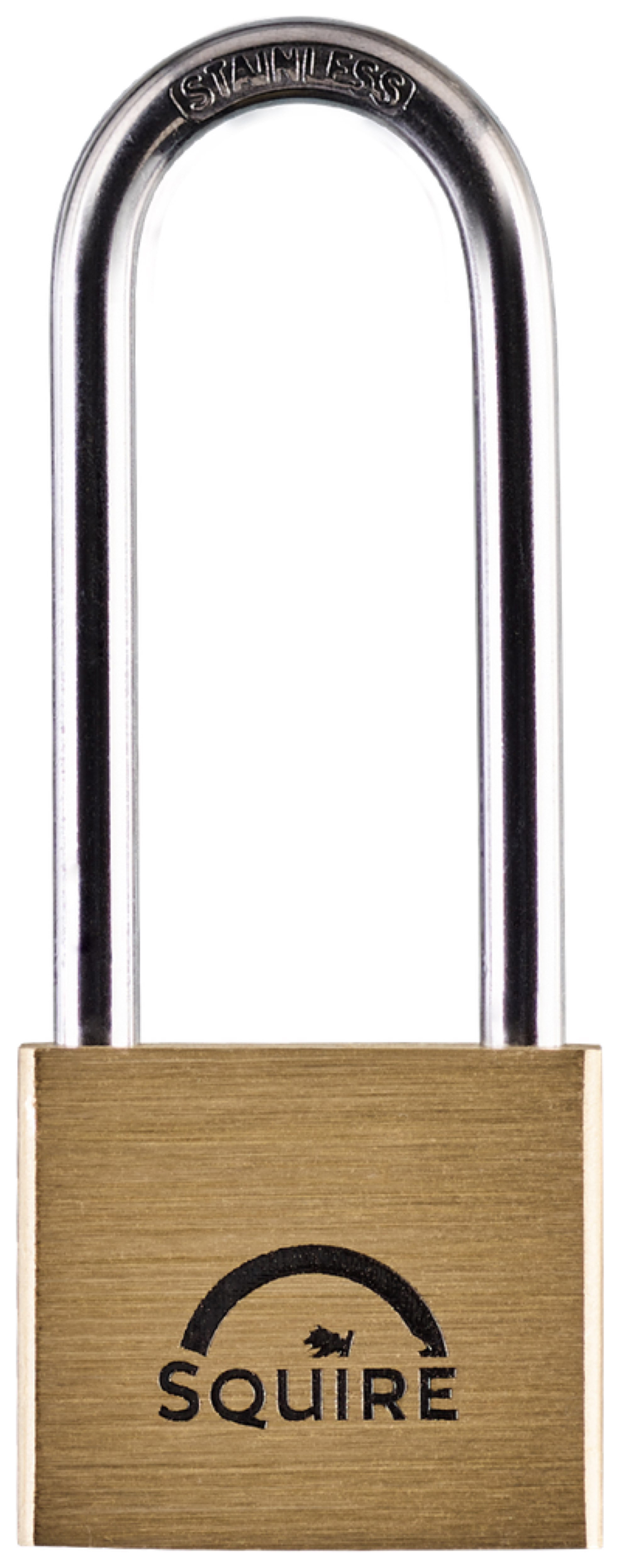 Squire LN4S/2.5 KA Brass Padlock