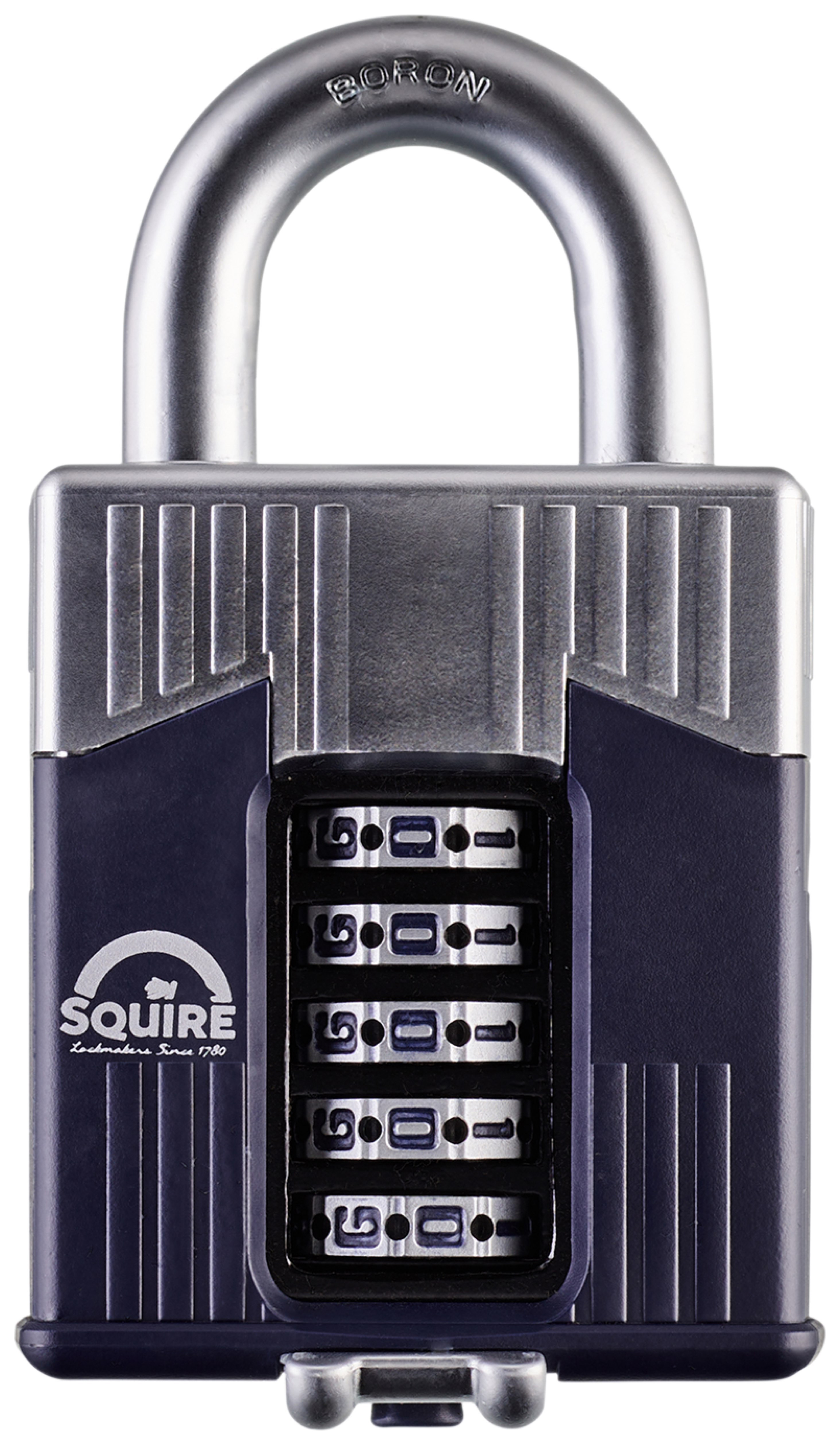 Squire Warrior Combi 65 Combination Padlock - 65mm
