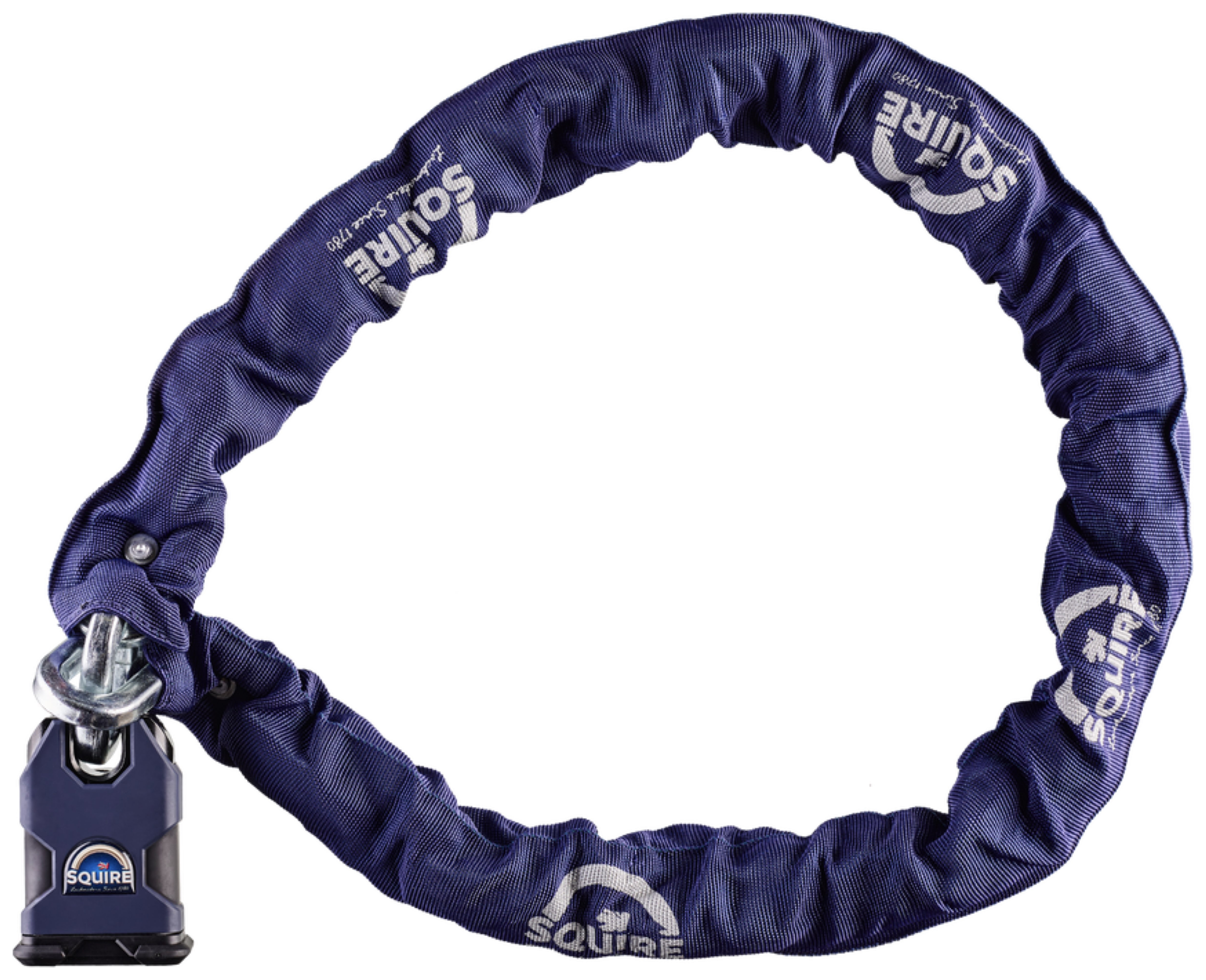 Squire SS50CS/G4 Padlock & Chain Set