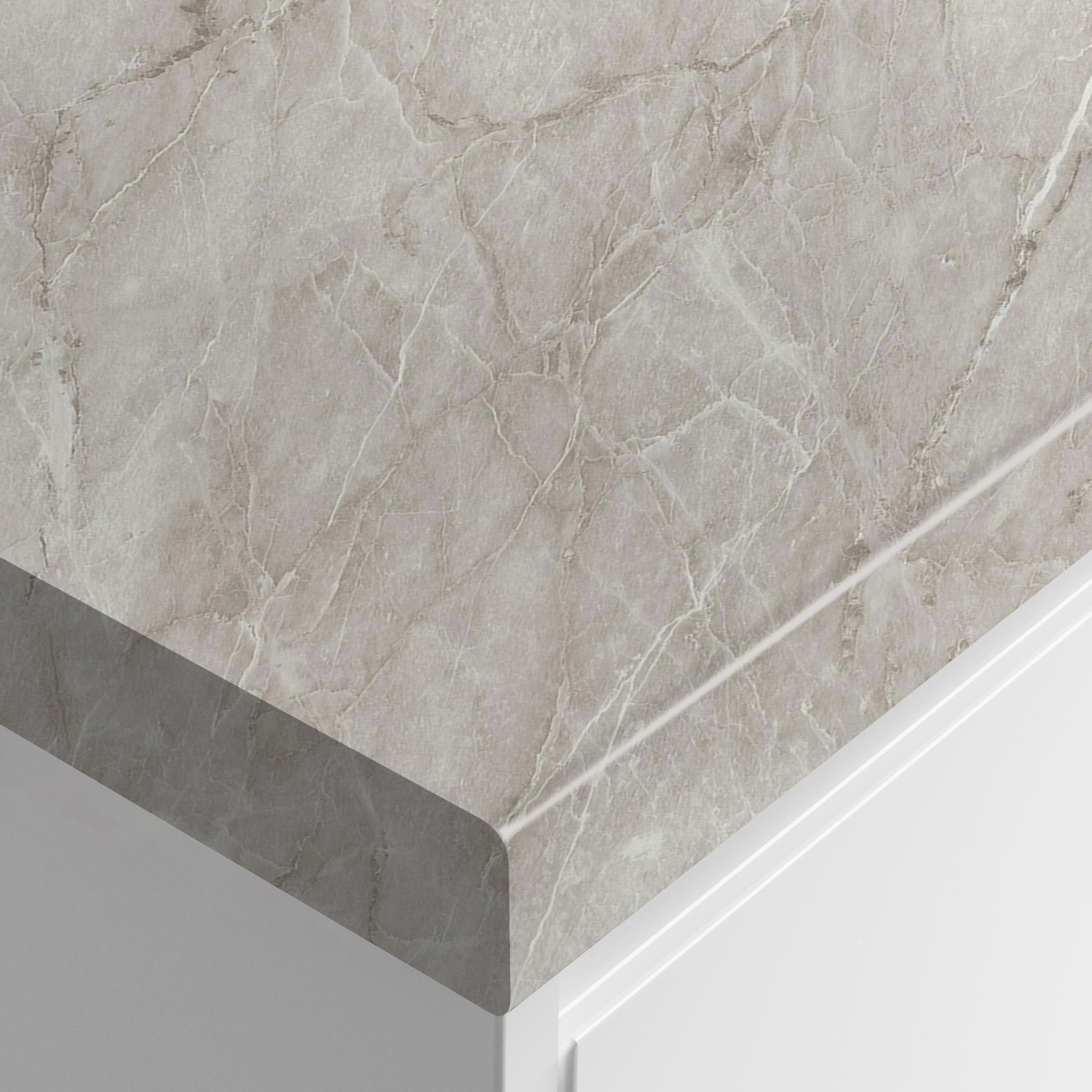 Calcite Marble Edging 3000 x 42mm