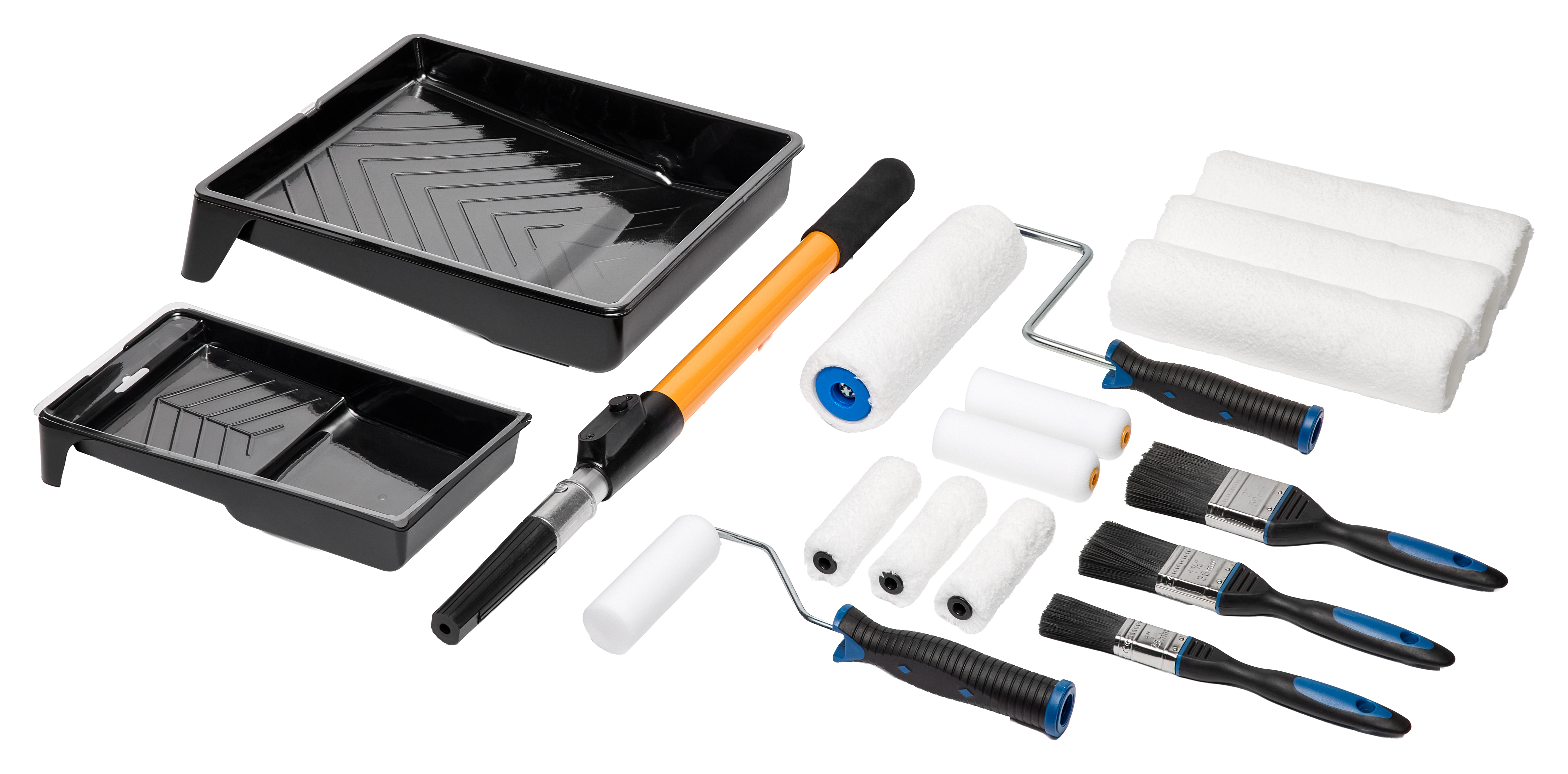 Wickes Painting & Decorating Set - 20 Pieces