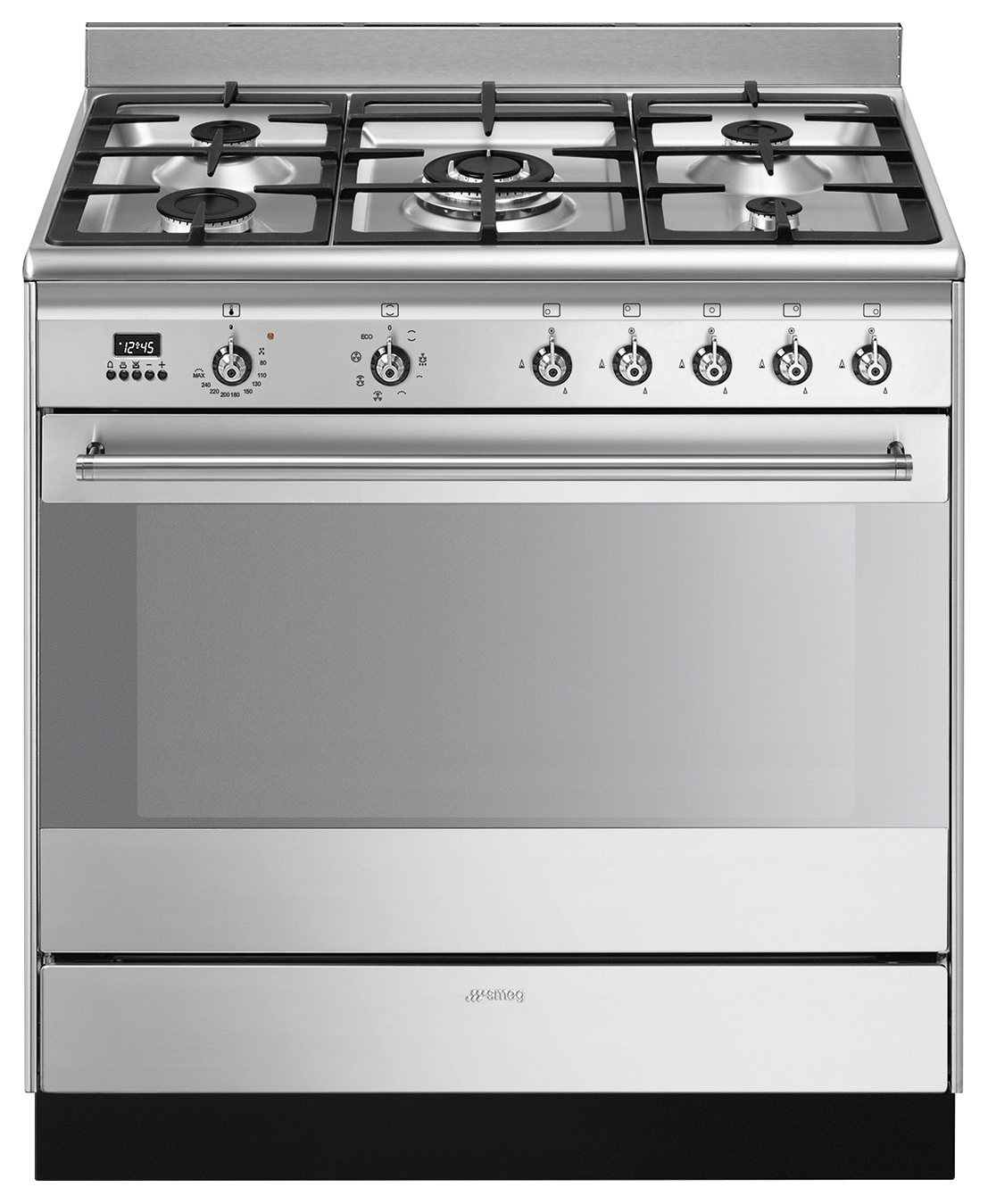 Smeg - SUK91MFX9 90cm Concert Dual Fuel Range Cooker - Stainless Steel