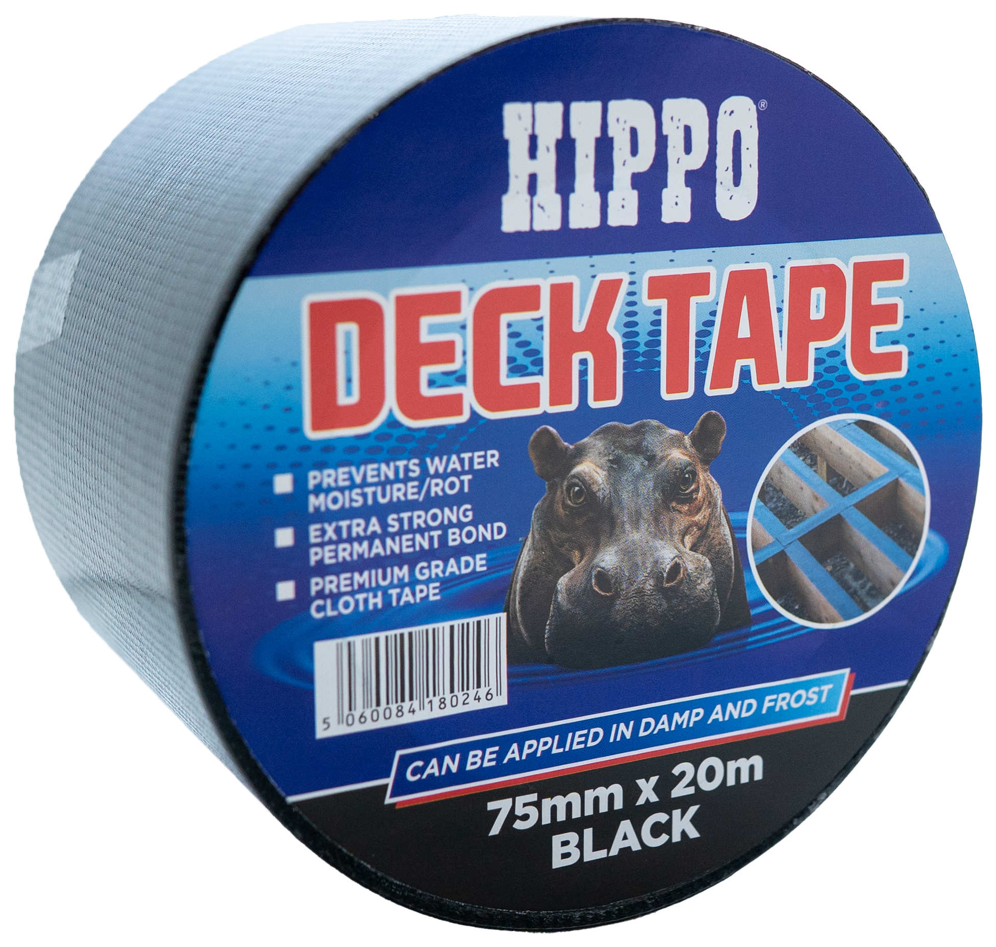 Hippo Deck Tape - 75mm x 20m