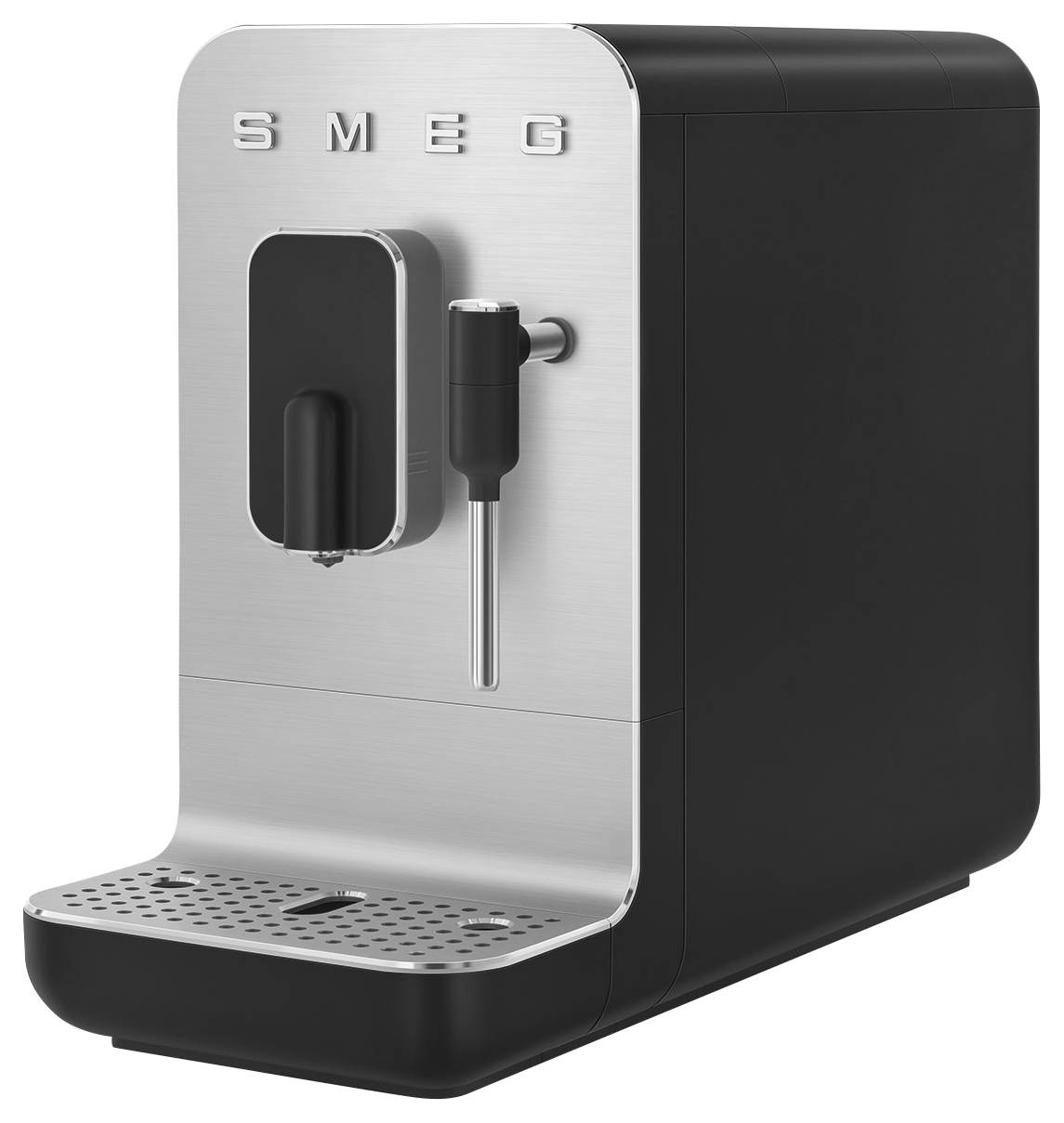 Smeg BCC12BLMUK Bean to Cup Coffee Machine - Matt Black