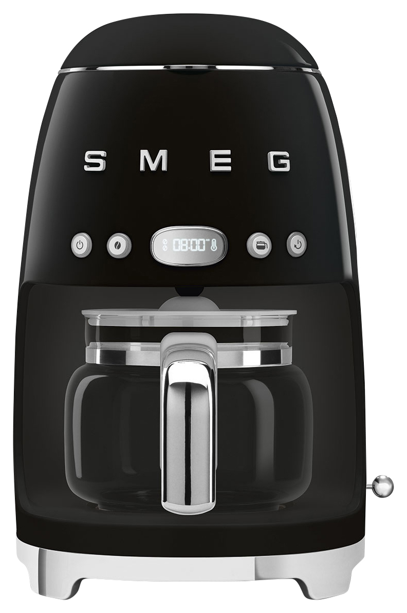 Smeg DCF02BLUK Drip Coffee Machine - Black