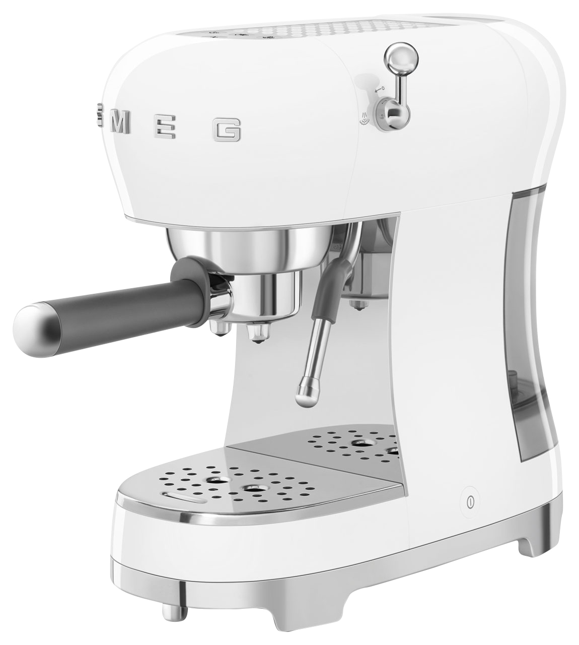 Smeg ECF02WHUK Espresso Coffee Machine - White