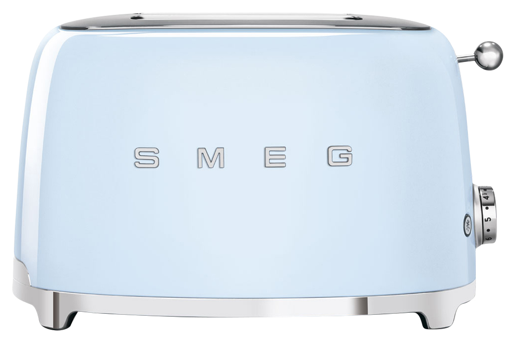 Smeg TSF01PBUK Two Slice Toaster - Pastel Blue
