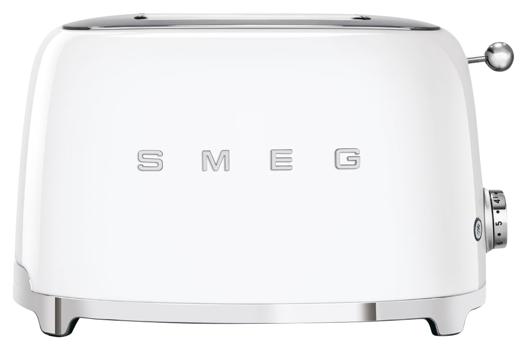 Smeg TSF01WHUK Two Slice Toaster - White