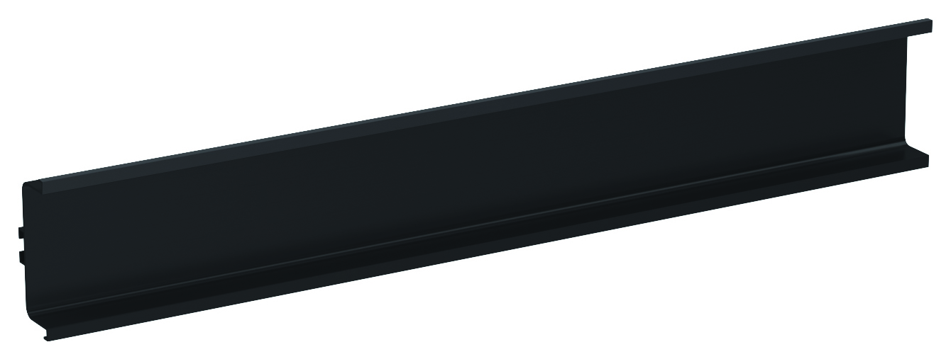 Be Modern Botanica 602mm Horizontal Profile Rail - Matt Black