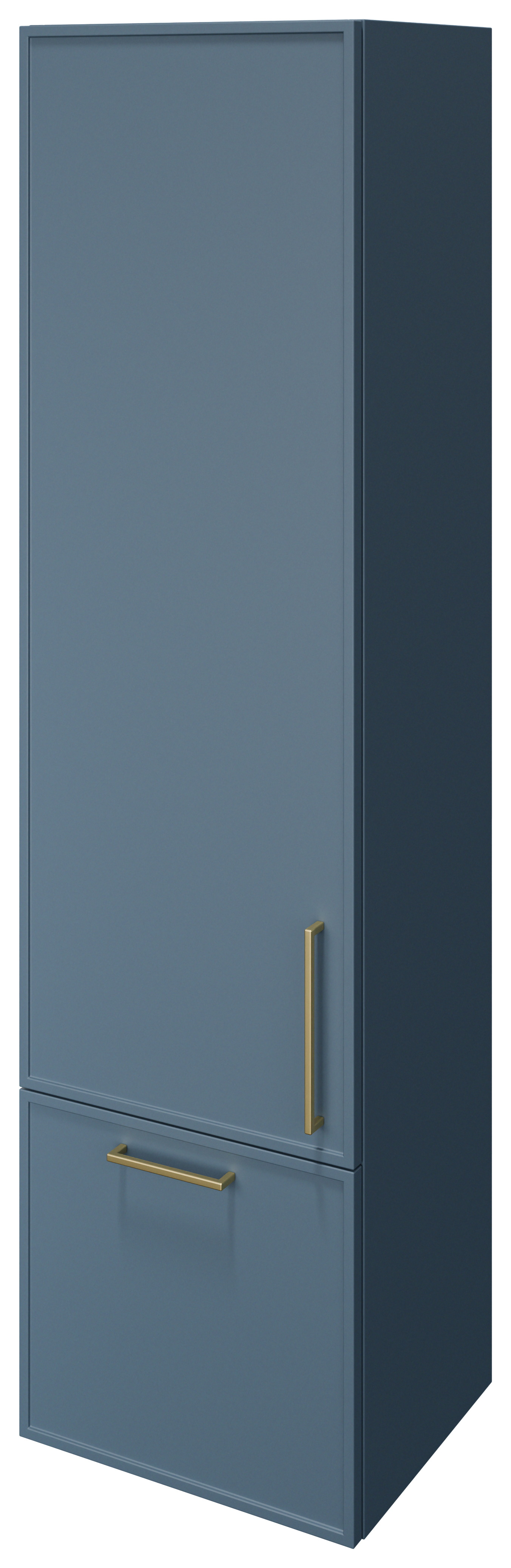 Wickes Haven Misty Blue Wall Hung Tower Unit - 1500 x 400mm