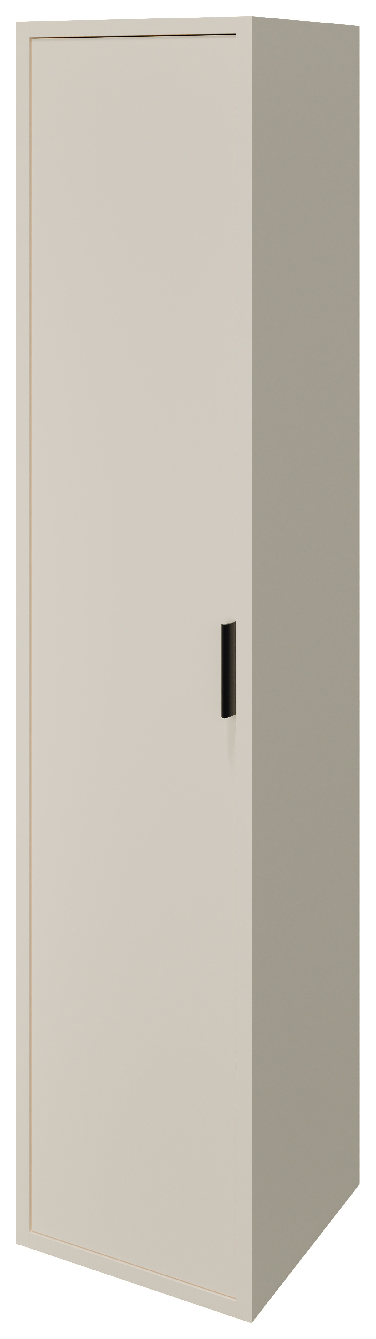 Wickes Nova Angora Grey Wall Hung Tower Unit - 1400 x 300mm