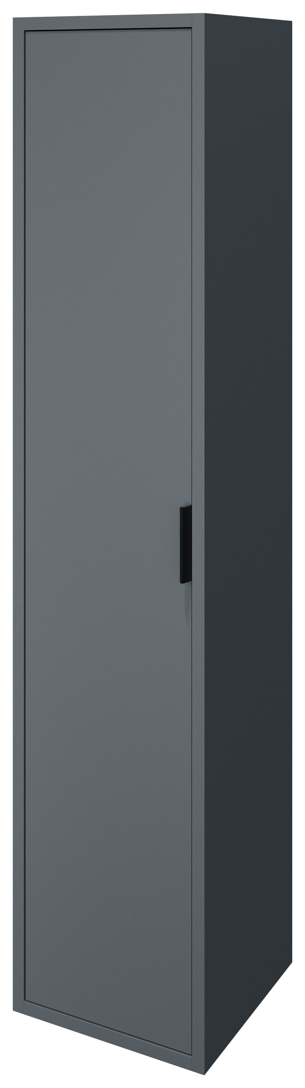 Wickes Nova Monument Grey Wall Hung Tower Unit - 1400 x 300mm