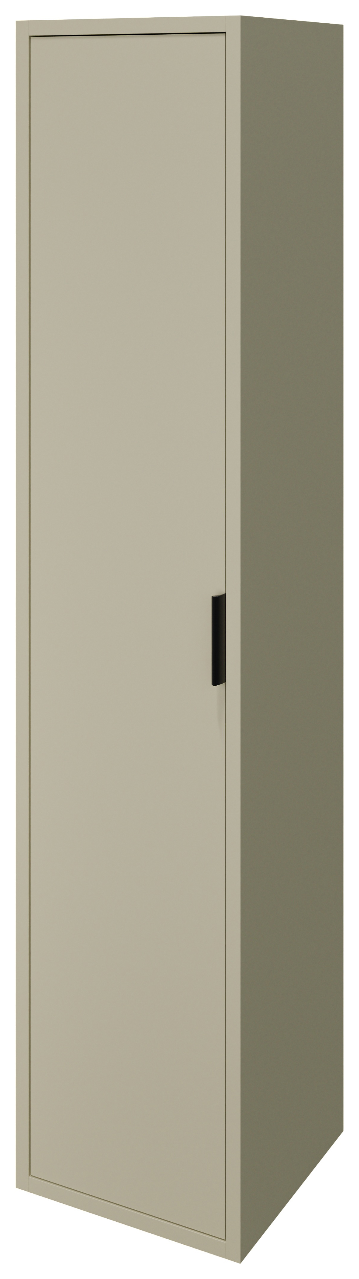 Wickes Nova Sage Green Wall Hung Tower Unit - 1400 x 300mm