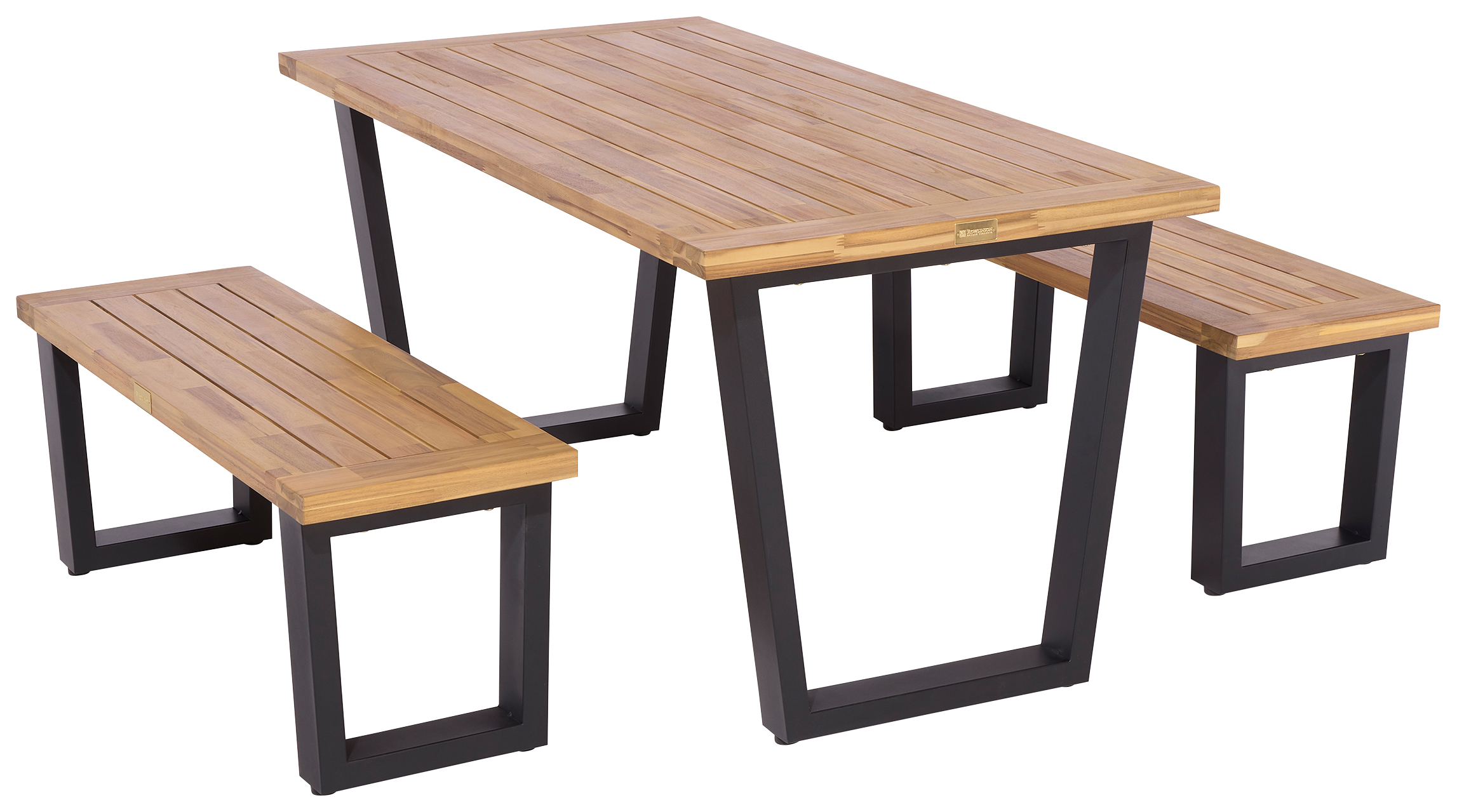 Rowlinson Stockholm 4 Seat Dining Set