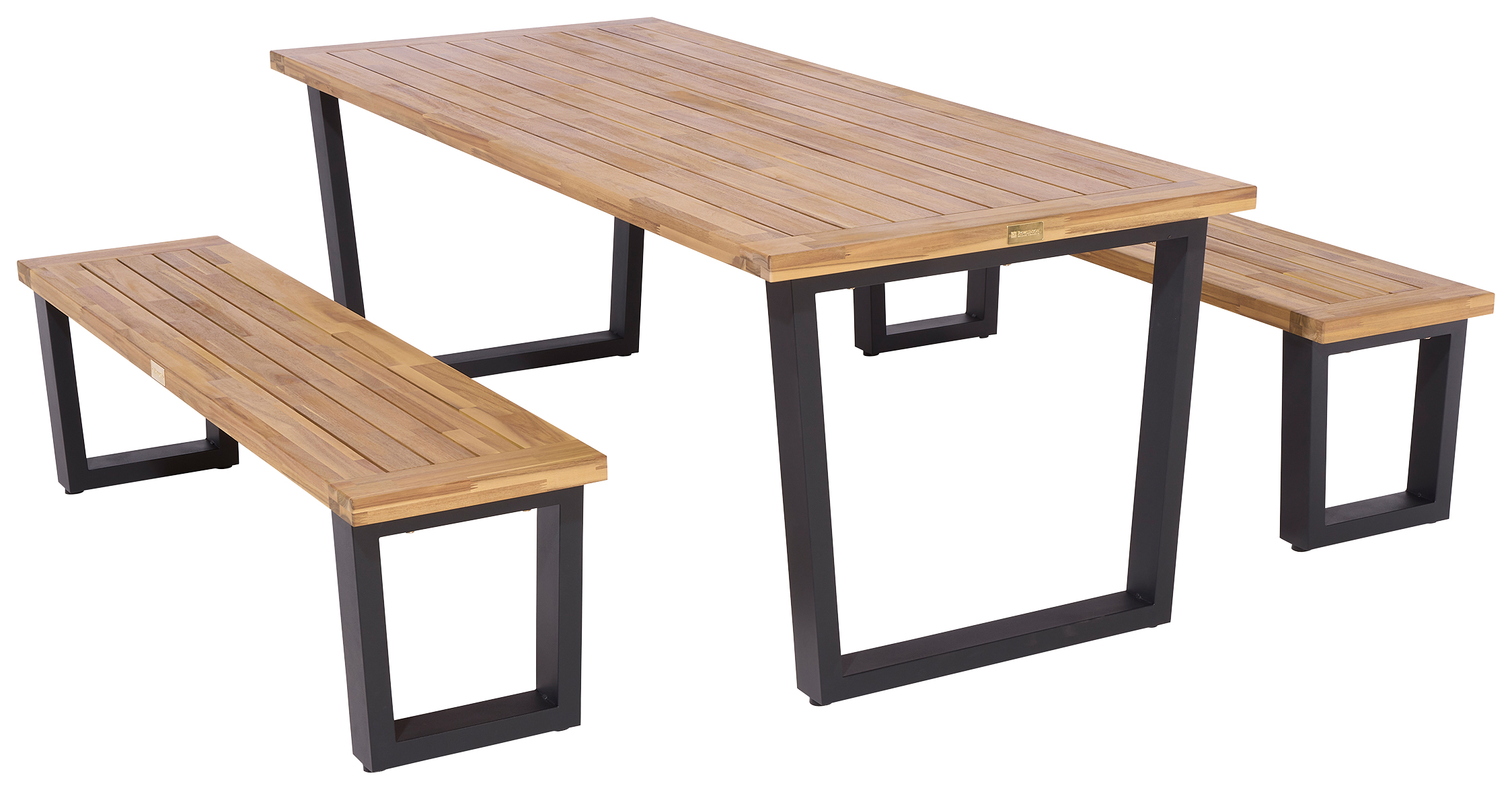 Rowlinson Stockholm 6 Seat Dining Set